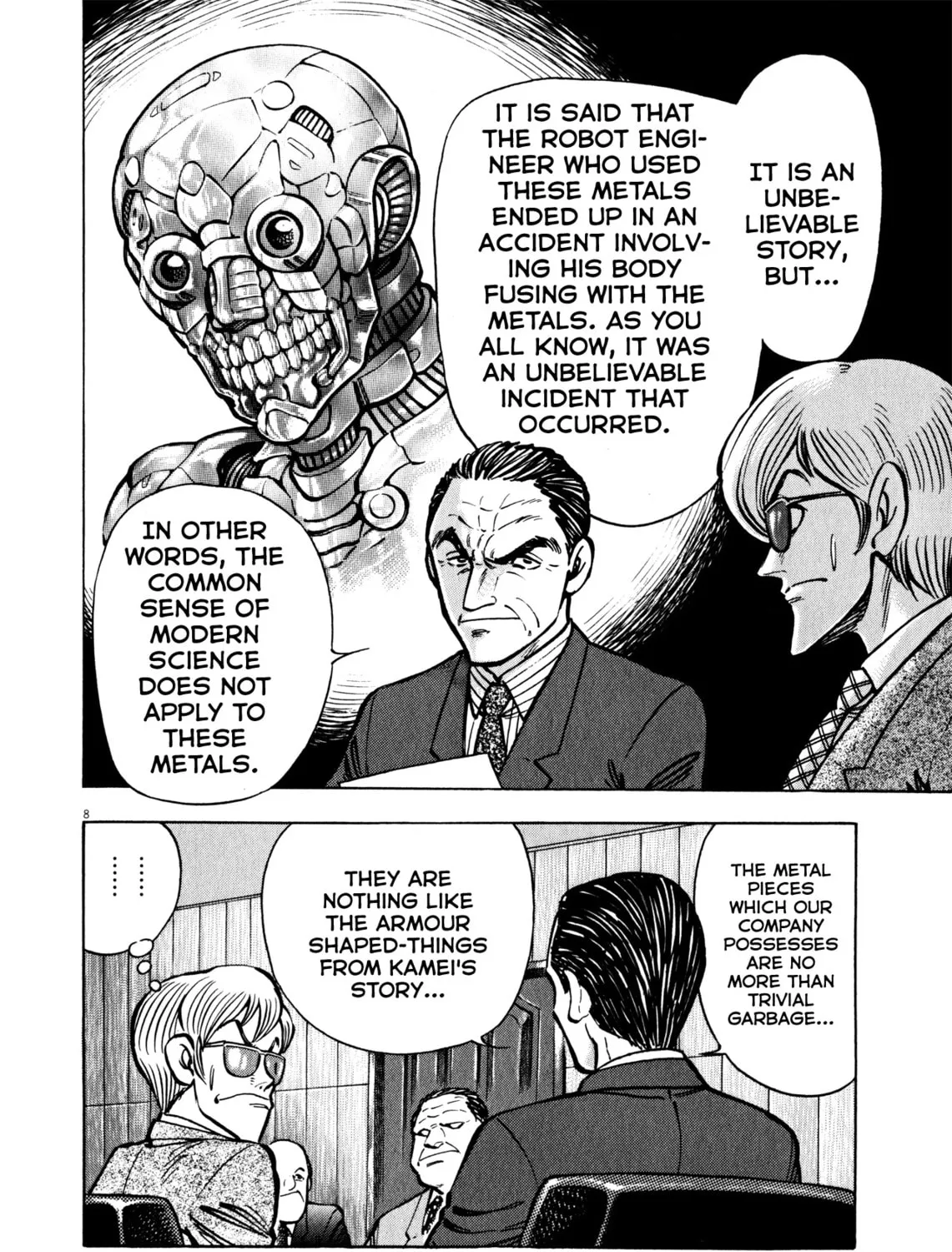 Read Devilman Saga chapter 37 image 14 on Lezhin