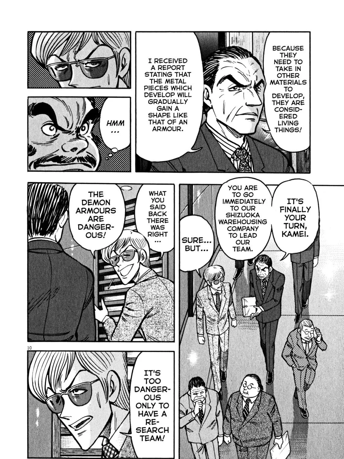 Read Devilman Saga chapter 37 image 18 on Lezhin