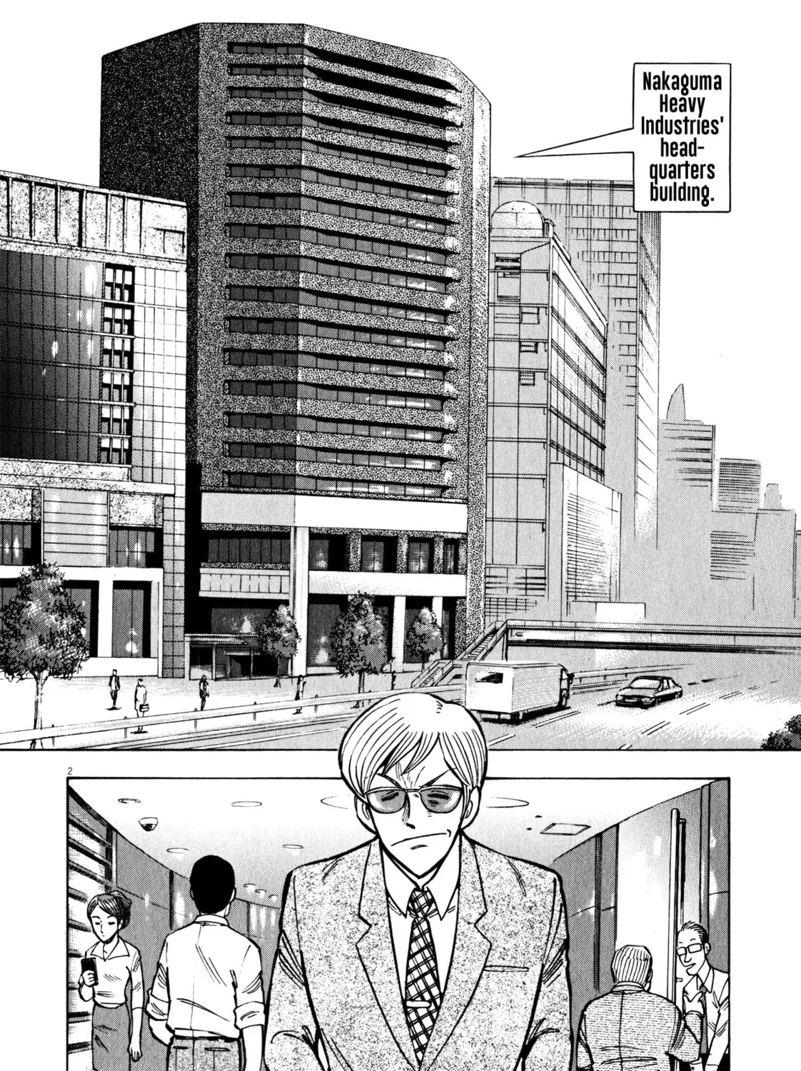 Read Devilman Saga chapter 37 image 2 on Lezhin