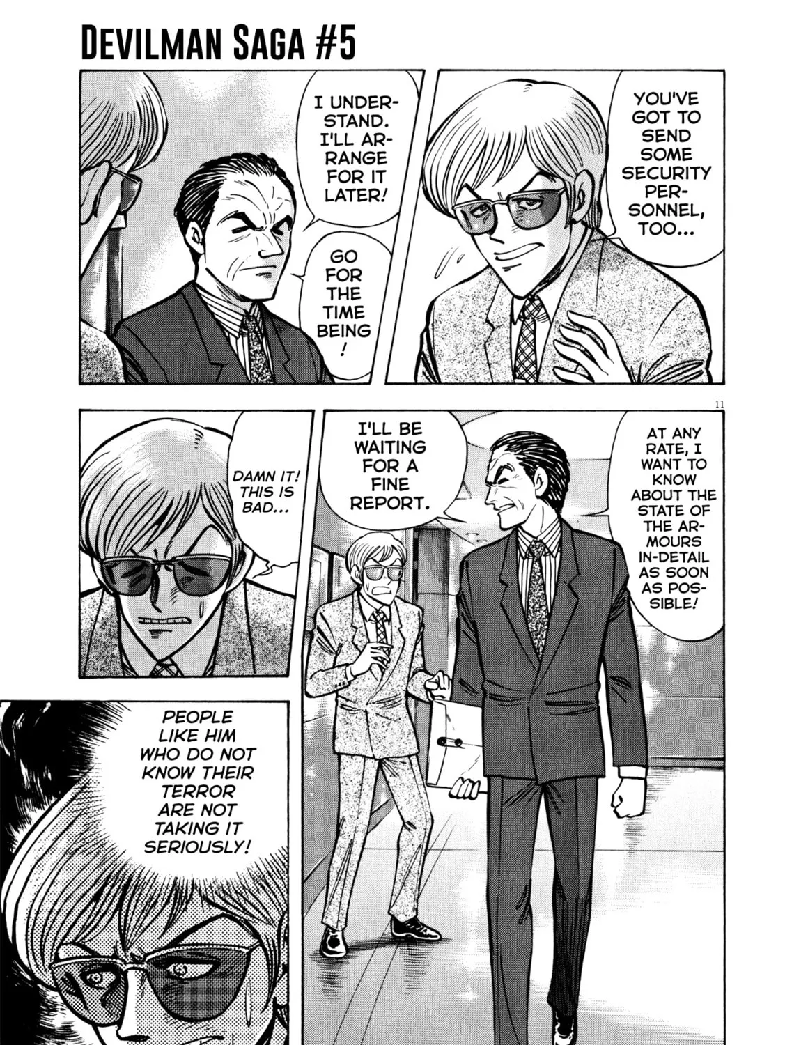 Read Devilman Saga chapter 37 image 20 on Lezhin