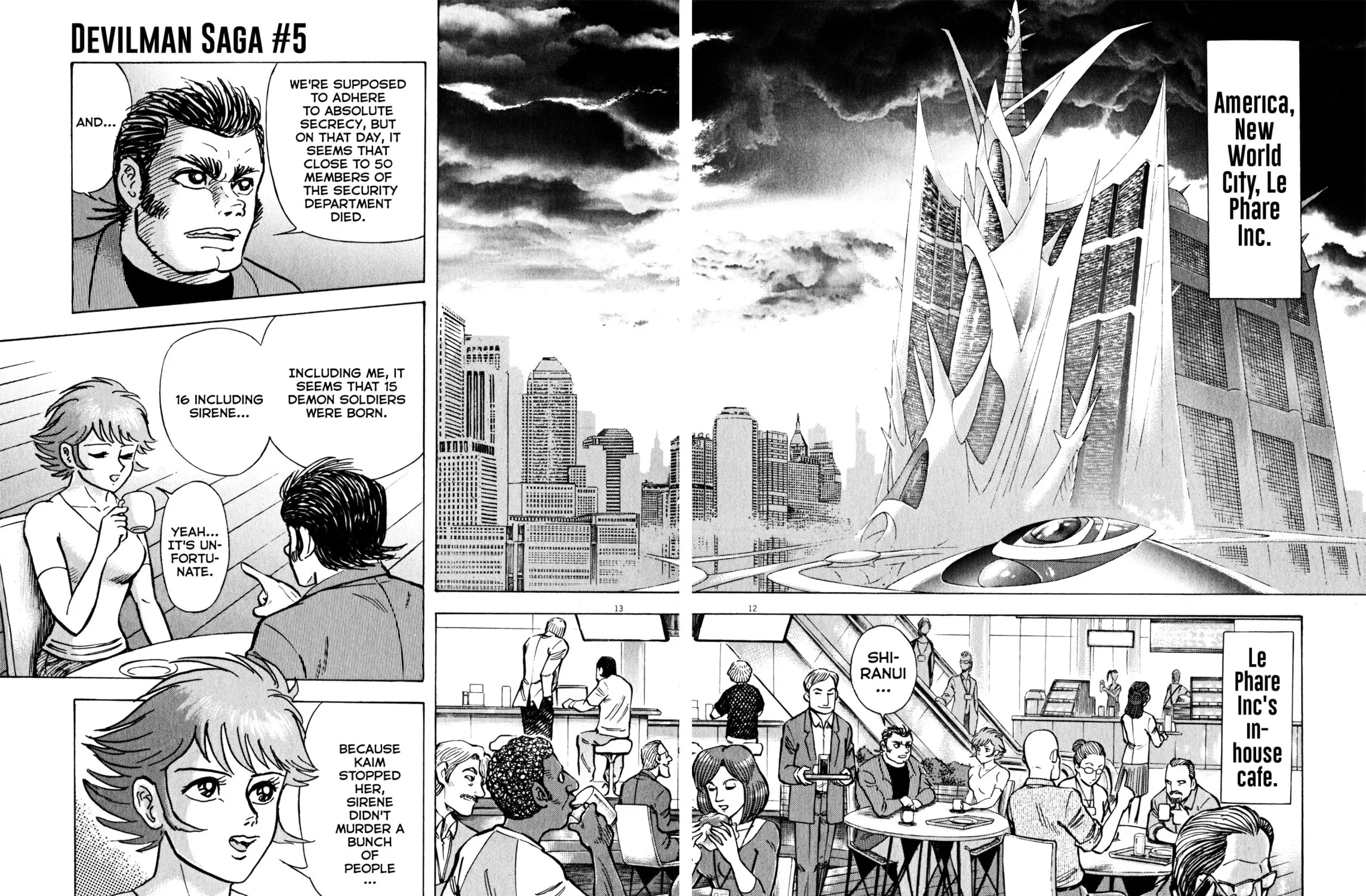 Read Devilman Saga chapter 37 image 22 on Lezhin