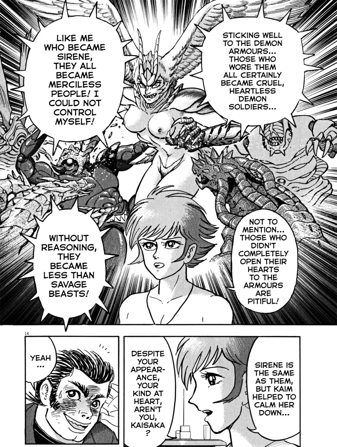 Read Devilman Saga chapter 37 image 24 on Lezhin