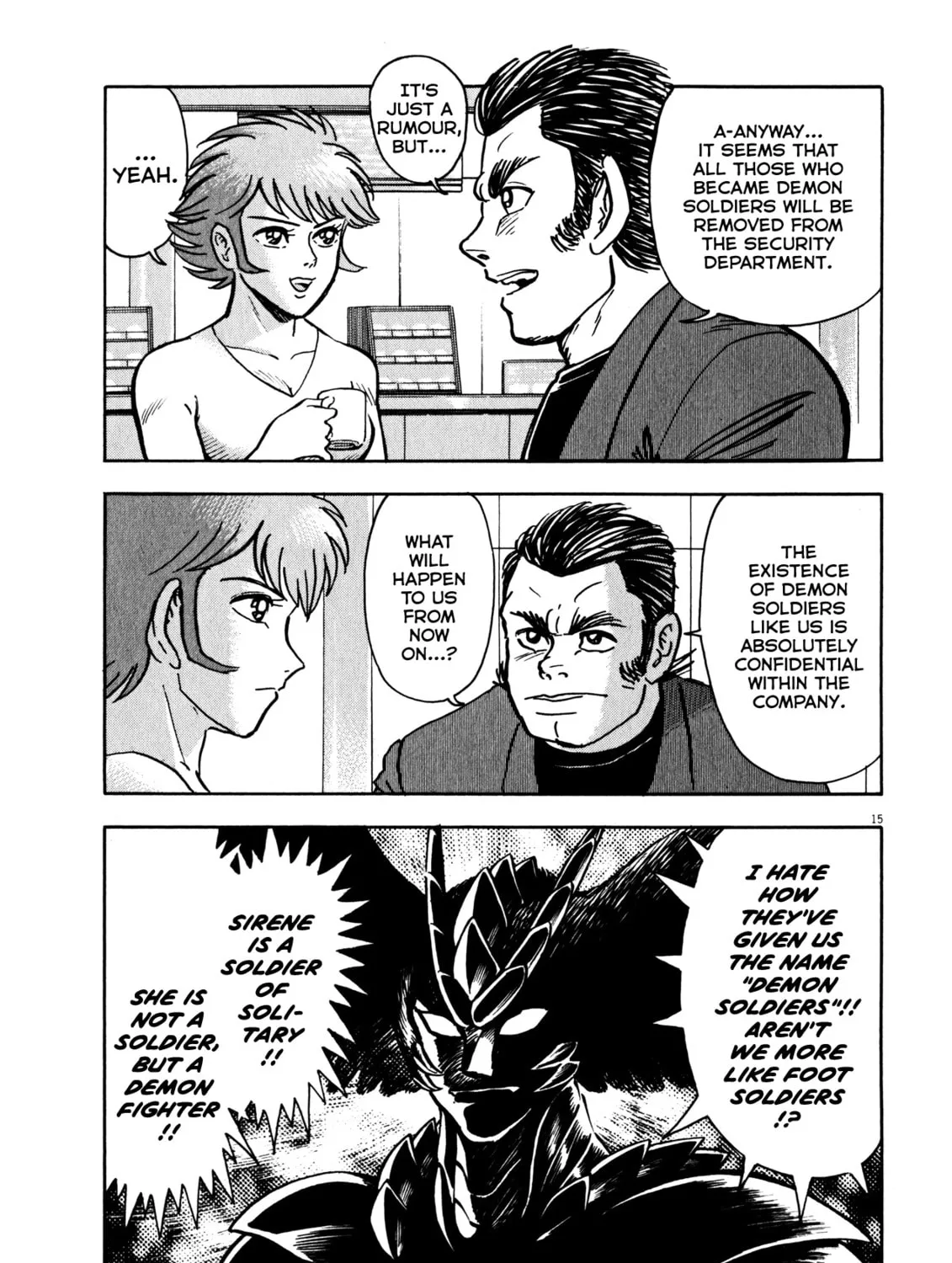 Read Devilman Saga chapter 37 image 26 on Lezhin