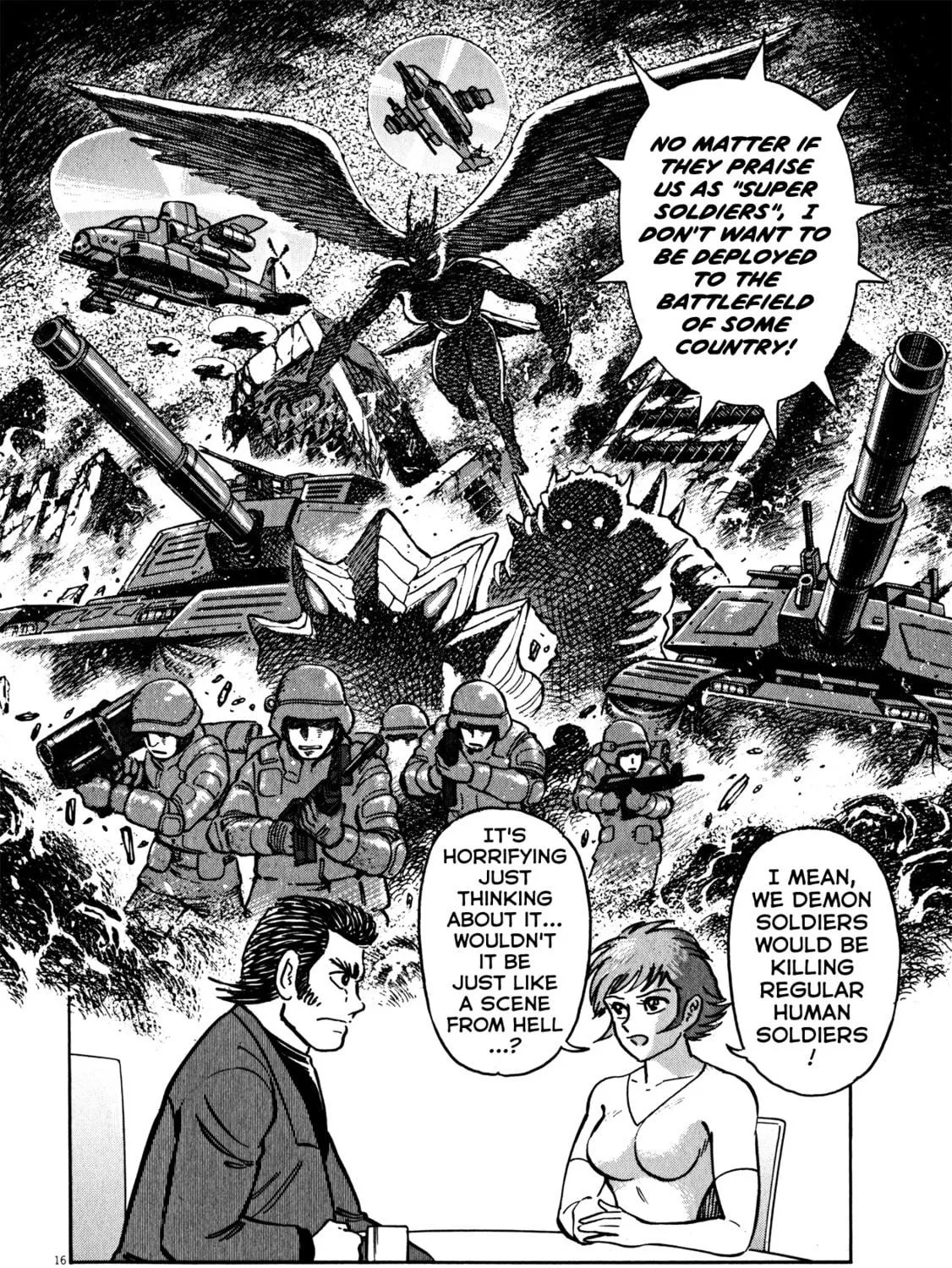 Read Devilman Saga chapter 37 image 28 on Lezhin