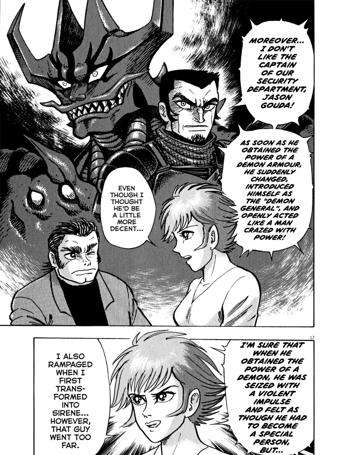 Read Devilman Saga chapter 37 image 30 on Lezhin