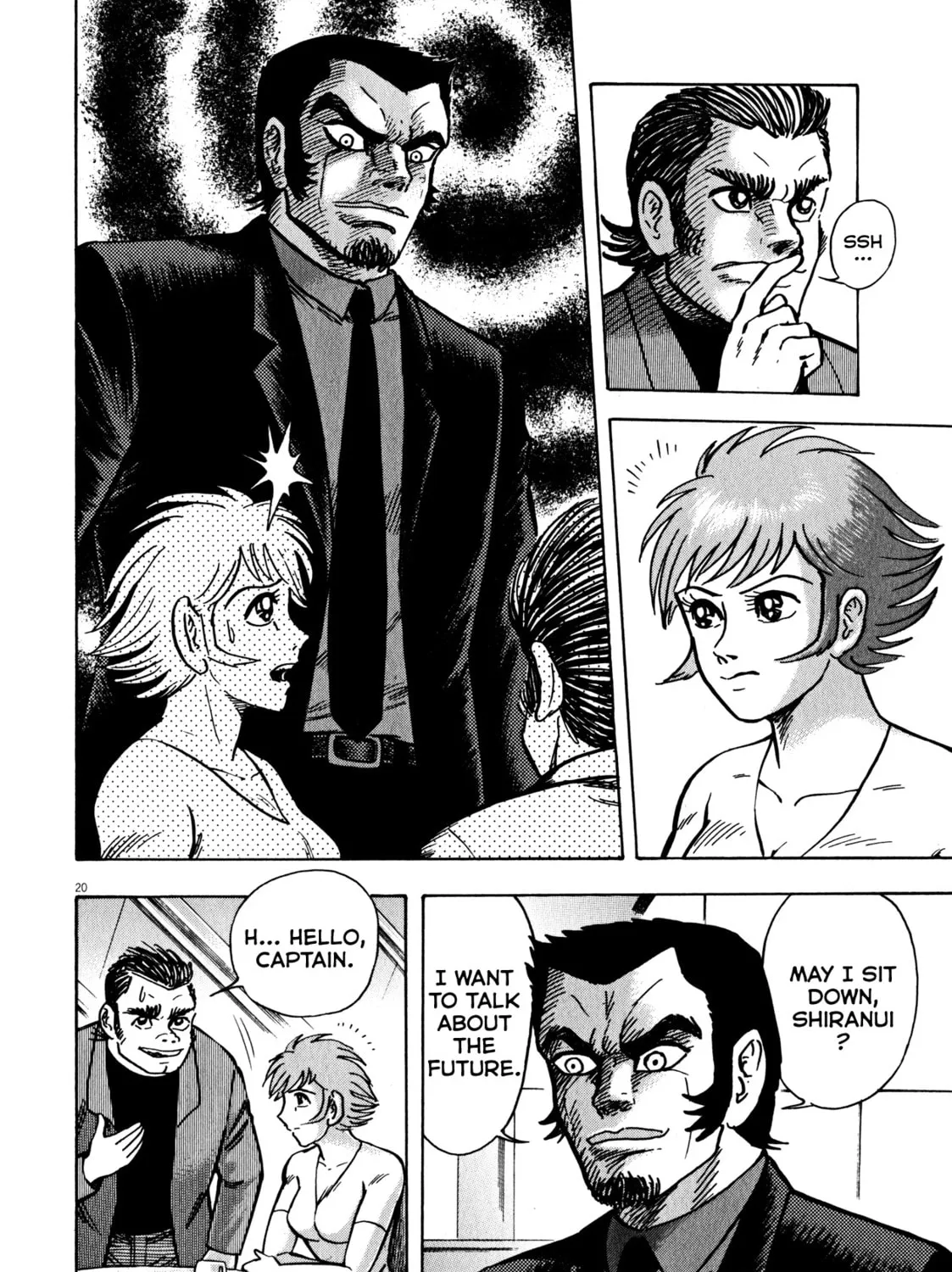 Read Devilman Saga chapter 37 image 36 on Lezhin