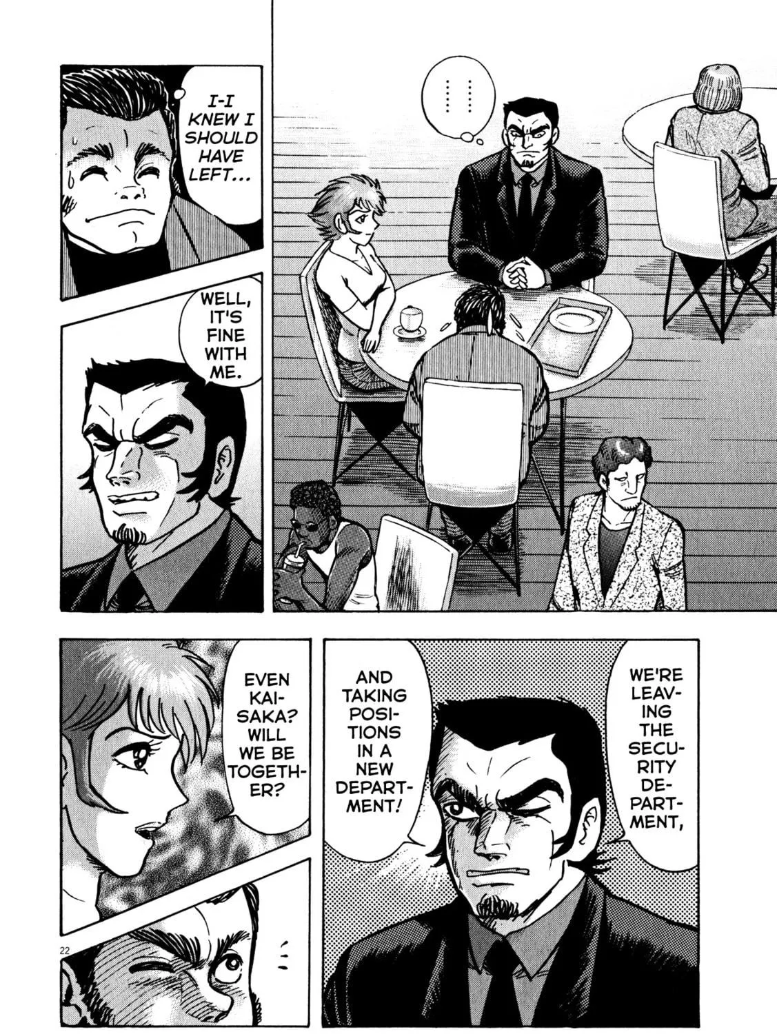 Read Devilman Saga chapter 37 image 40 on Lezhin