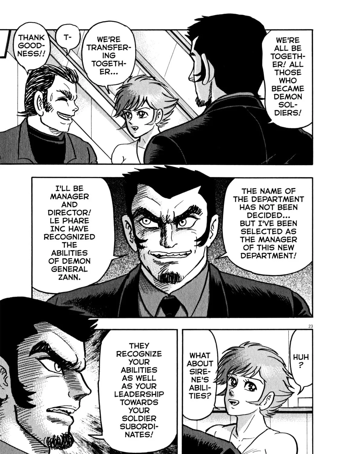 Read Devilman Saga chapter 37 image 42 on Lezhin