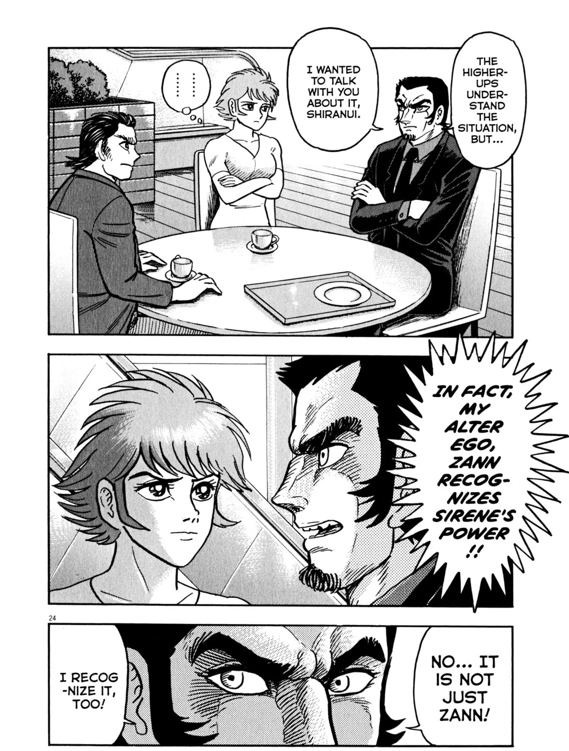 Read Devilman Saga chapter 37 image 44 on Lezhin