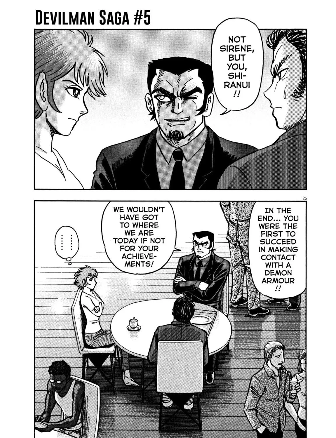 Read Devilman Saga chapter 37 image 46 on Lezhin