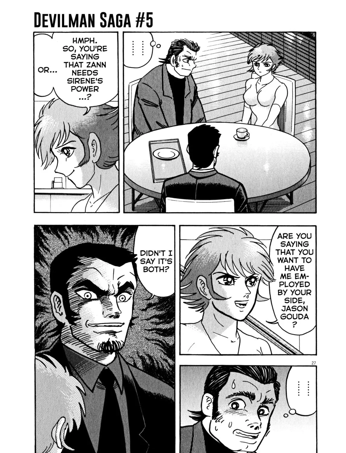 Read Devilman Saga chapter 37 image 50 on Lezhin