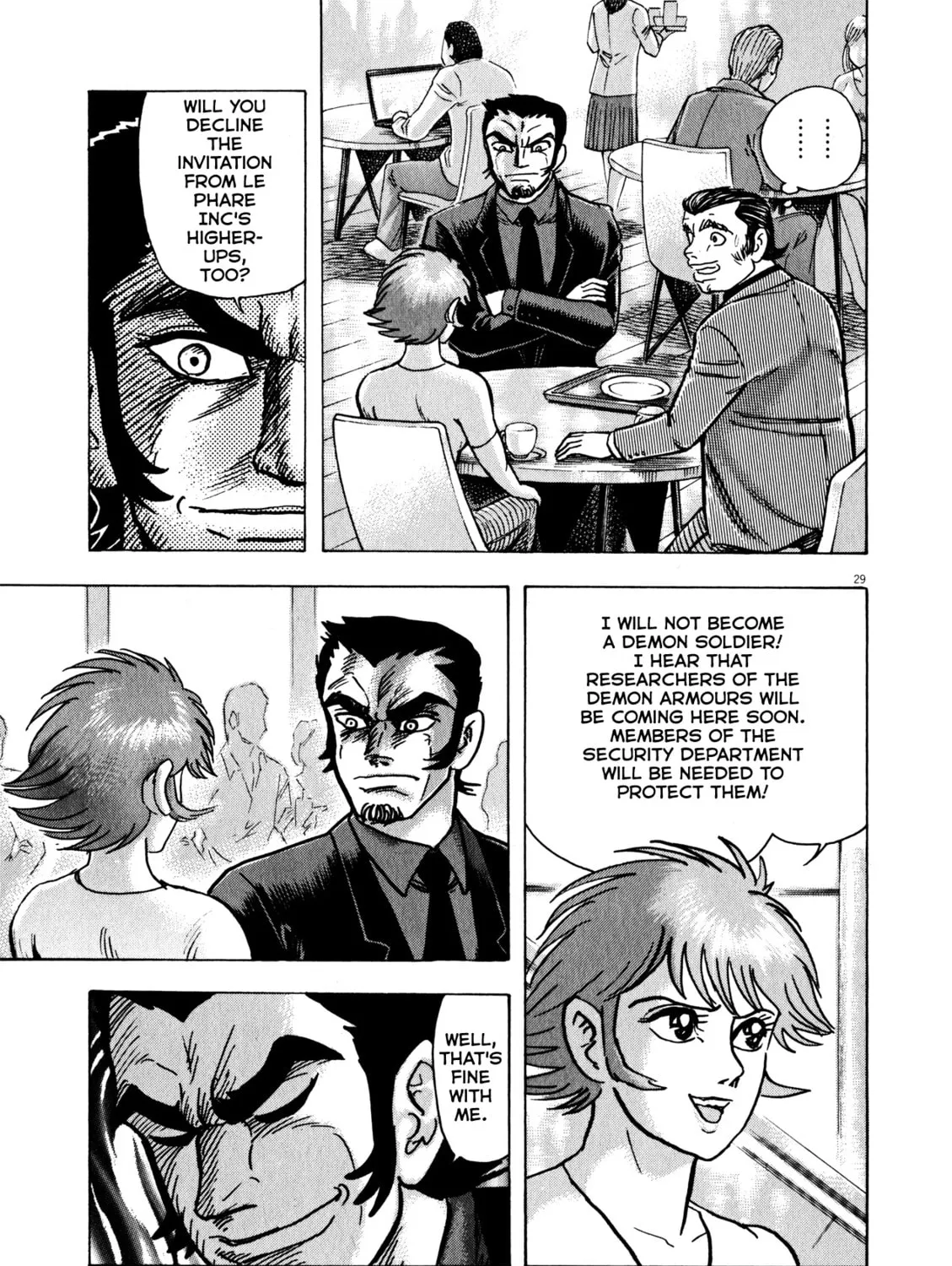Read Devilman Saga chapter 37 image 54 on Lezhin