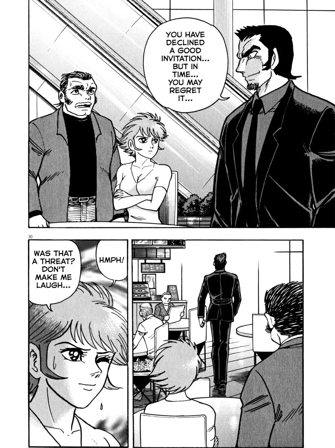 Read Devilman Saga chapter 37 image 56 on Lezhin