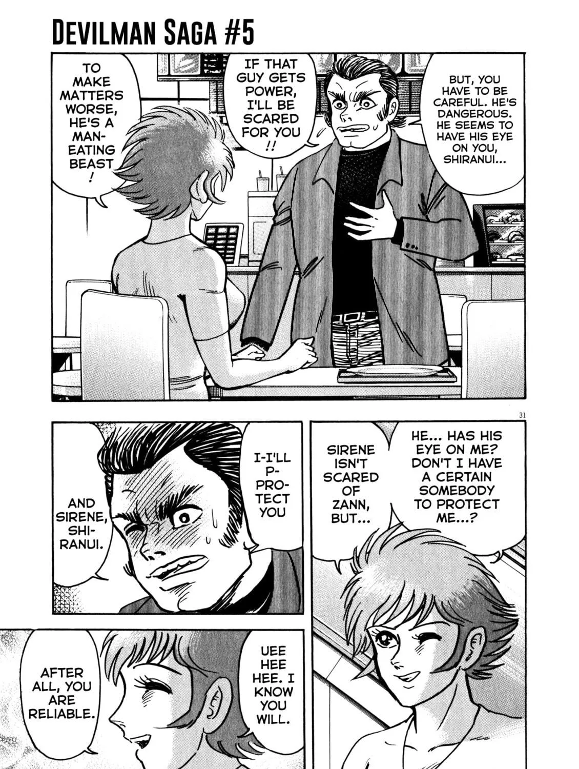 Read Devilman Saga chapter 37 image 58 on Lezhin