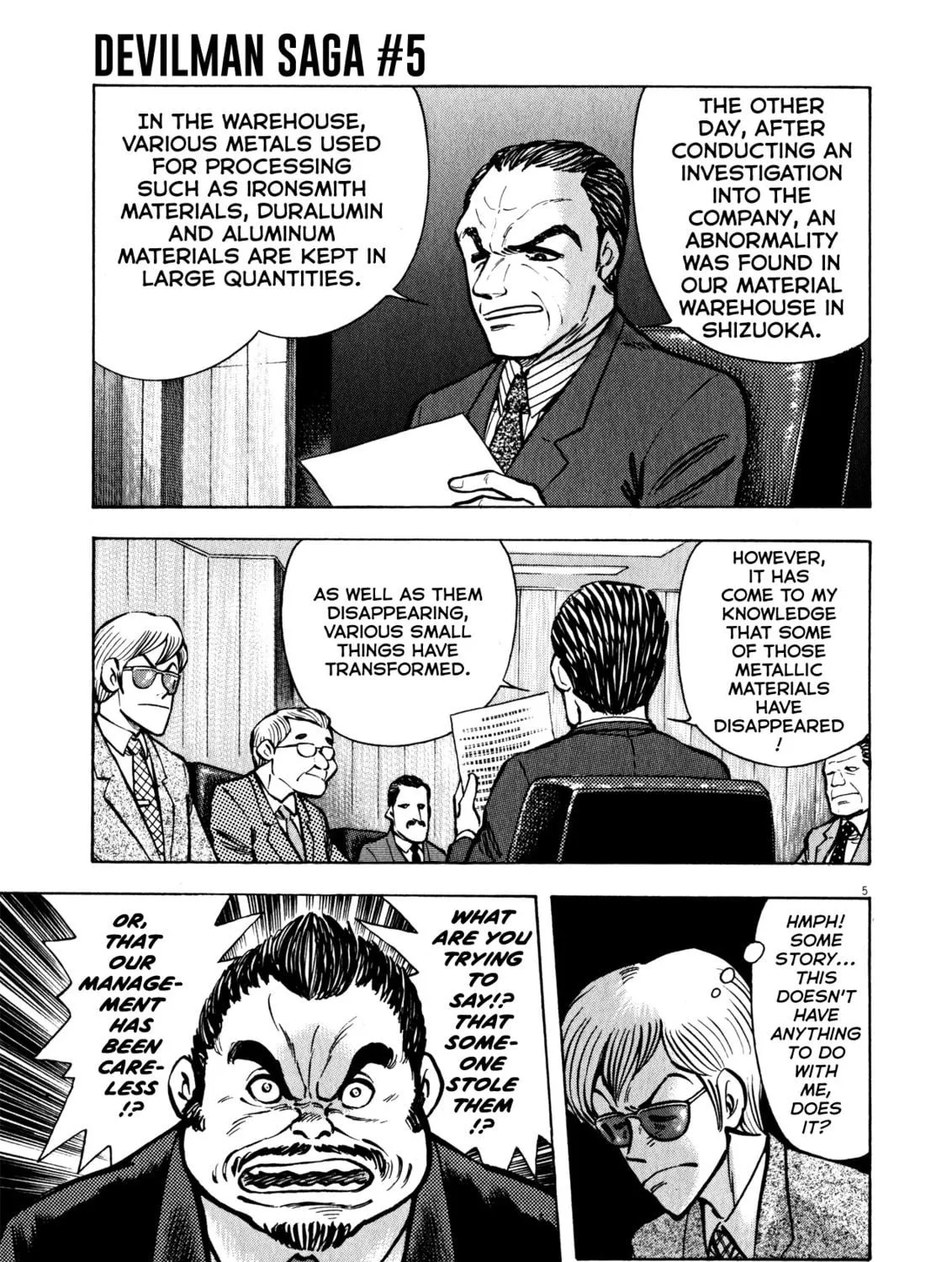 Read Devilman Saga chapter 37 image 8 on Lezhin