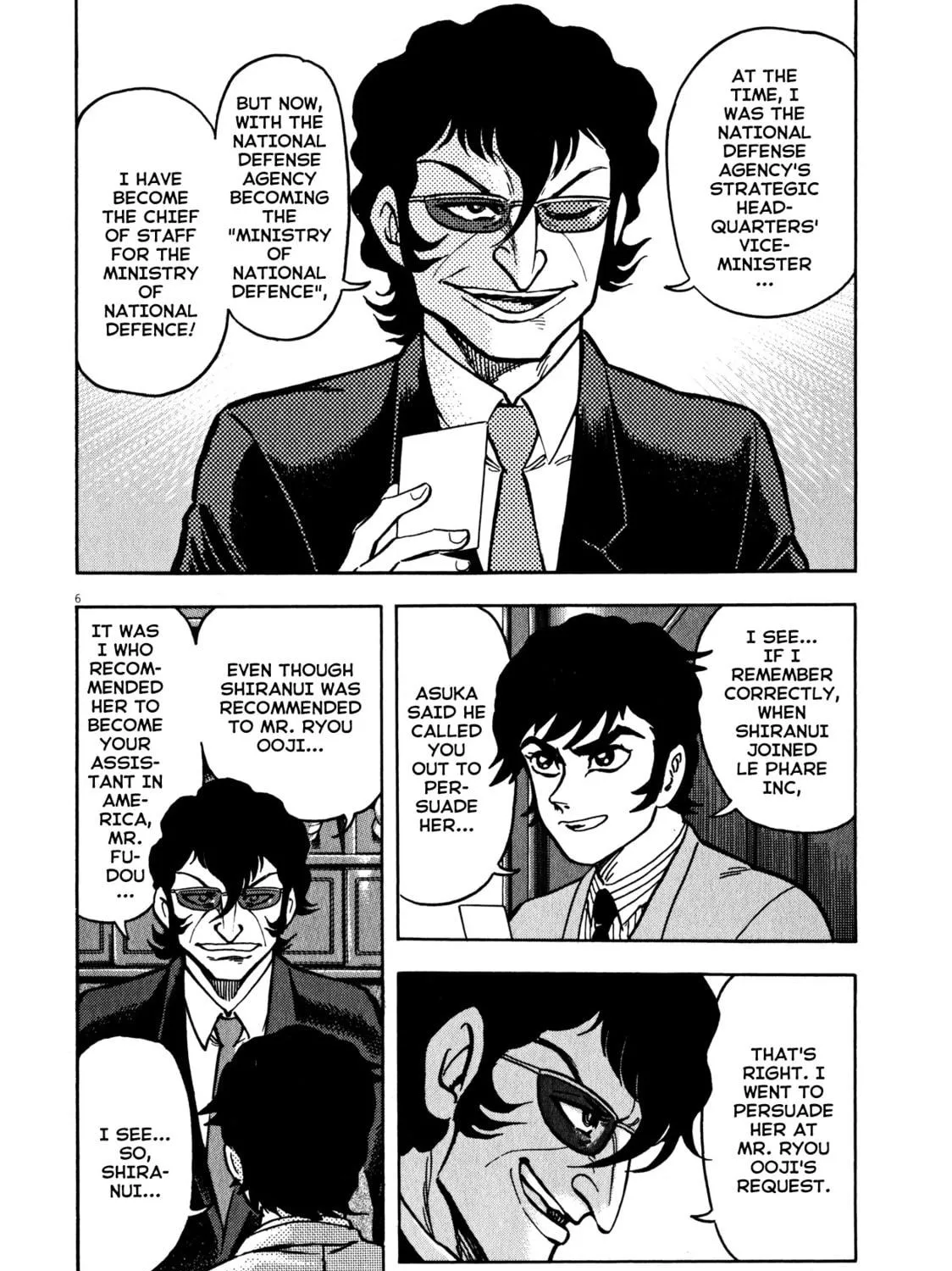 Read Devilman Saga chapter 38 image 10 on Lezhin