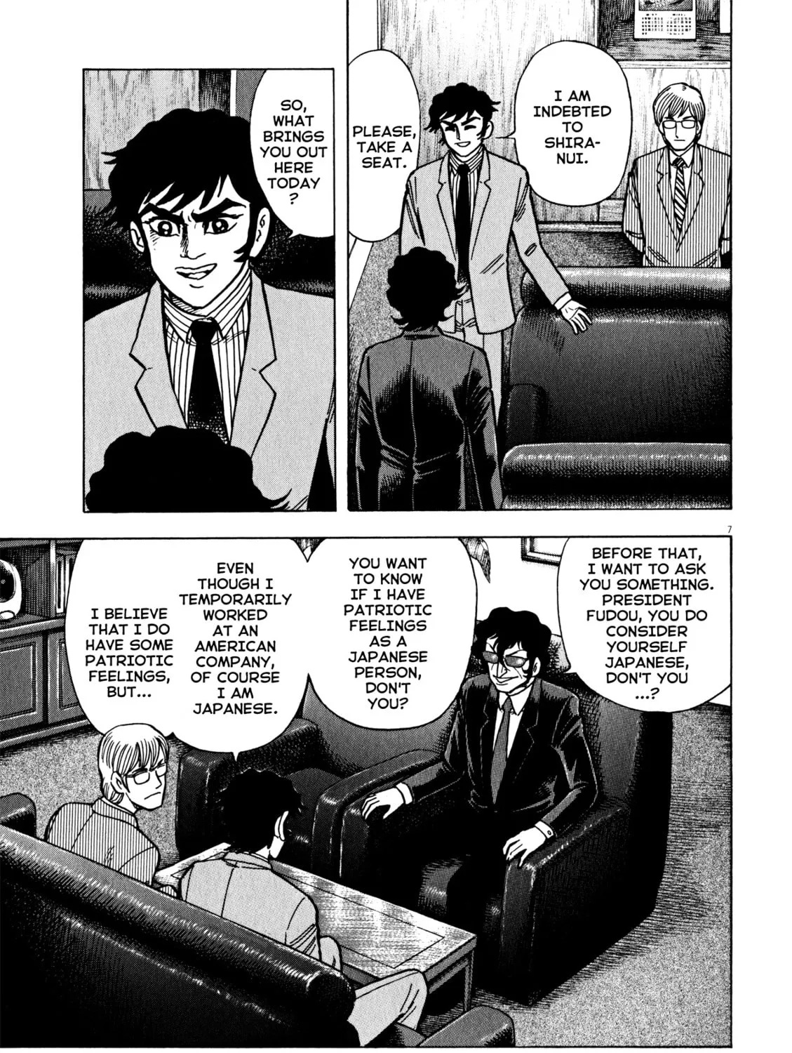Read Devilman Saga chapter 38 image 12 on Lezhin