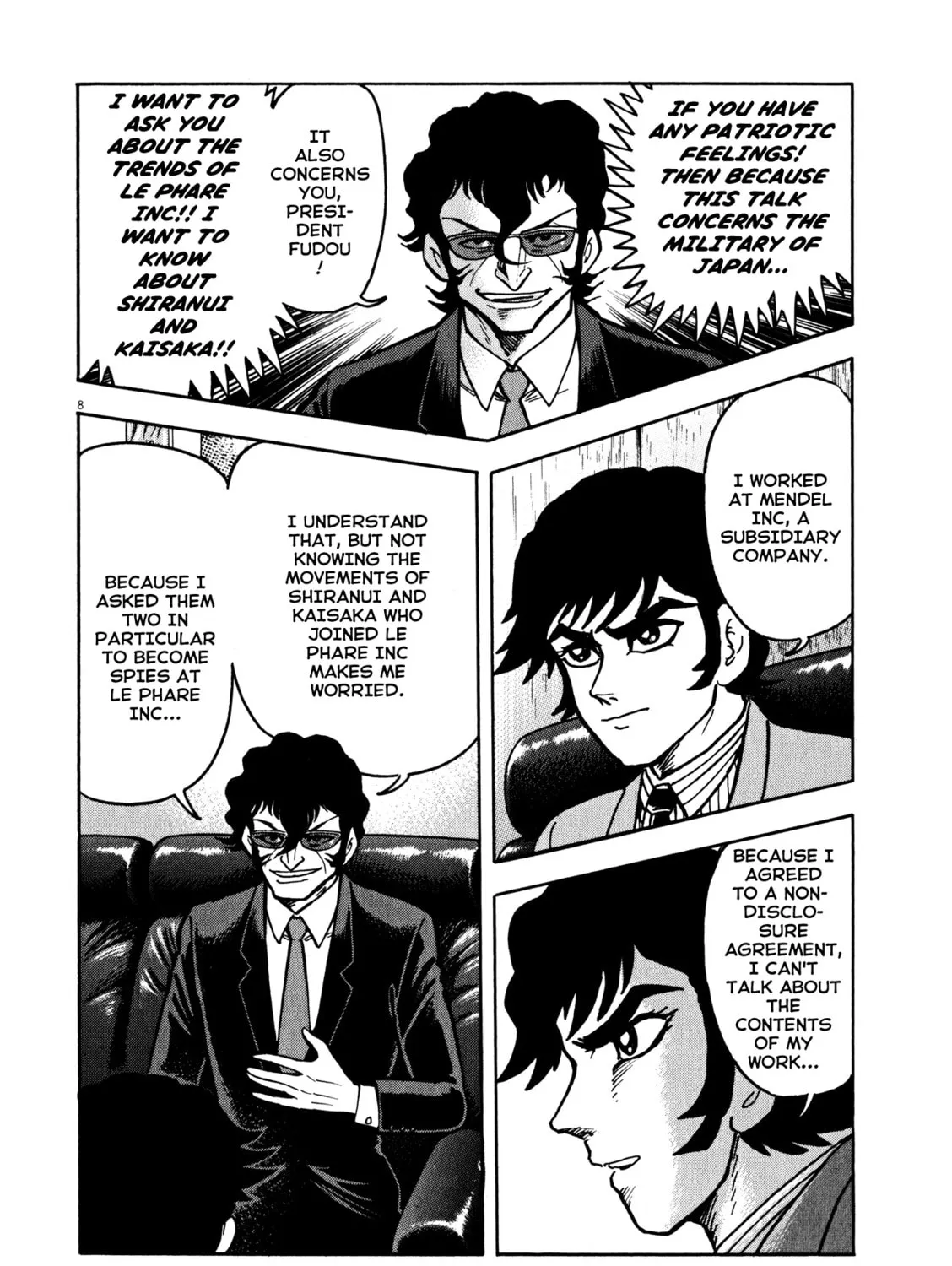 Read Devilman Saga chapter 38 image 14 on Lezhin