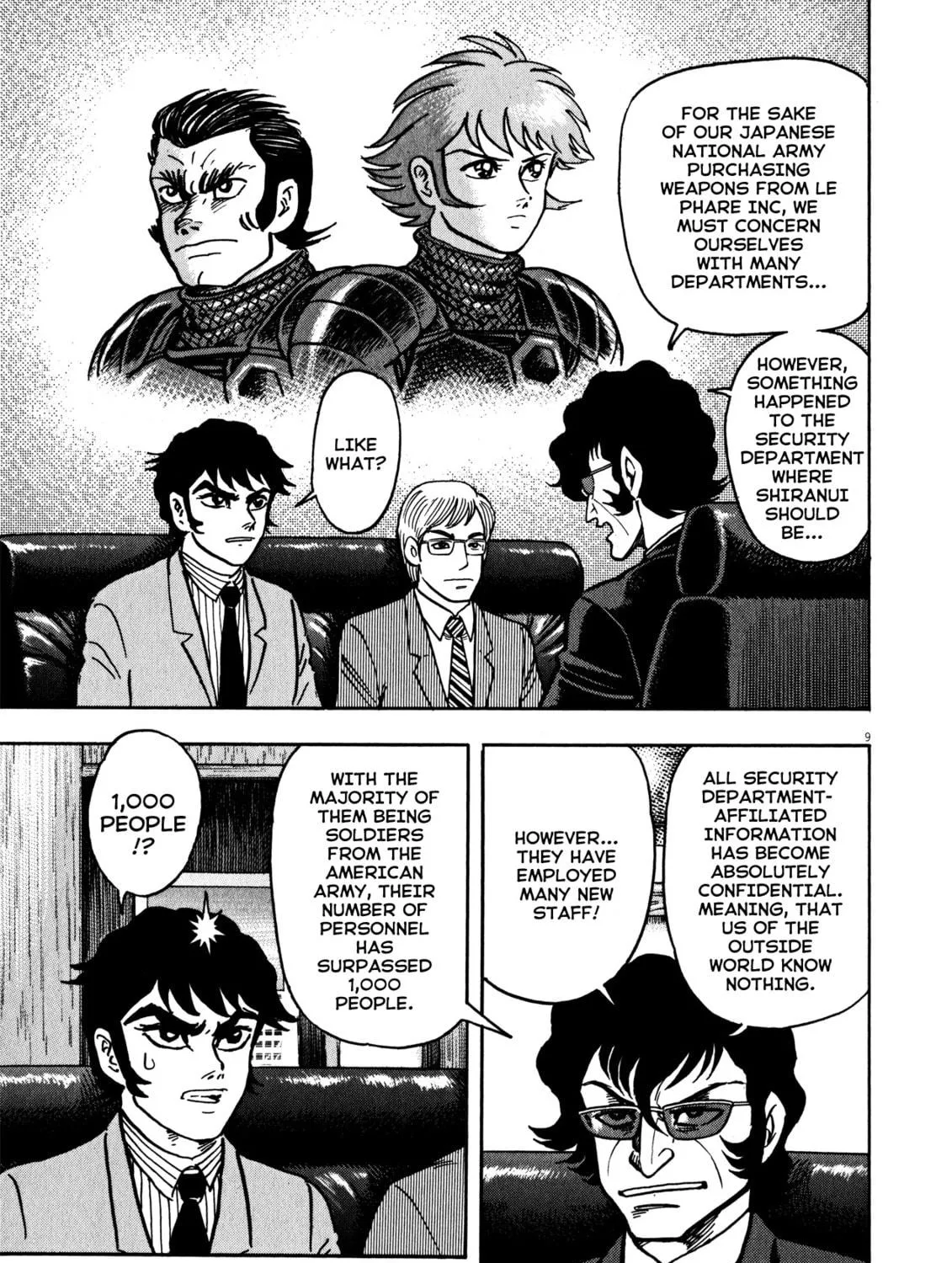 Read Devilman Saga chapter 38 image 16 on Lezhin