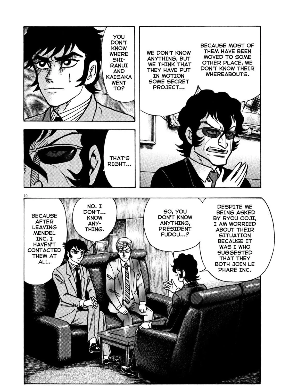 Read Devilman Saga chapter 38 image 18 on Lezhin