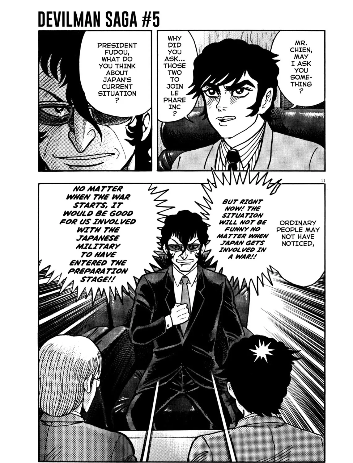 Read Devilman Saga chapter 38 image 20 on Lezhin