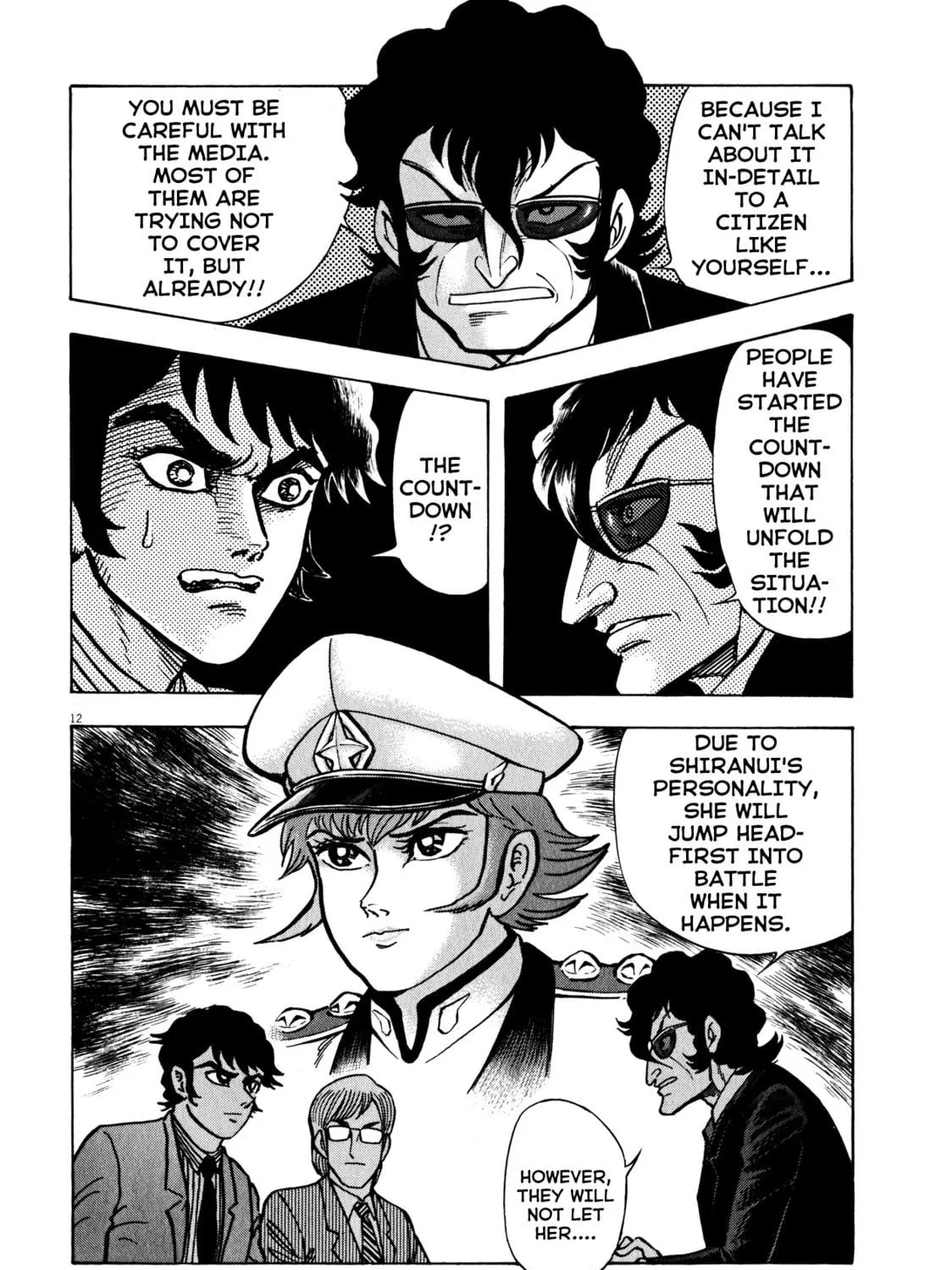 Read Devilman Saga chapter 38 image 22 on Lezhin