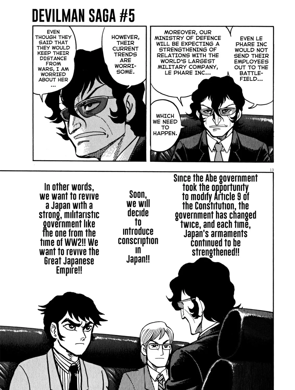 Read Devilman Saga chapter 38 image 24 on Lezhin