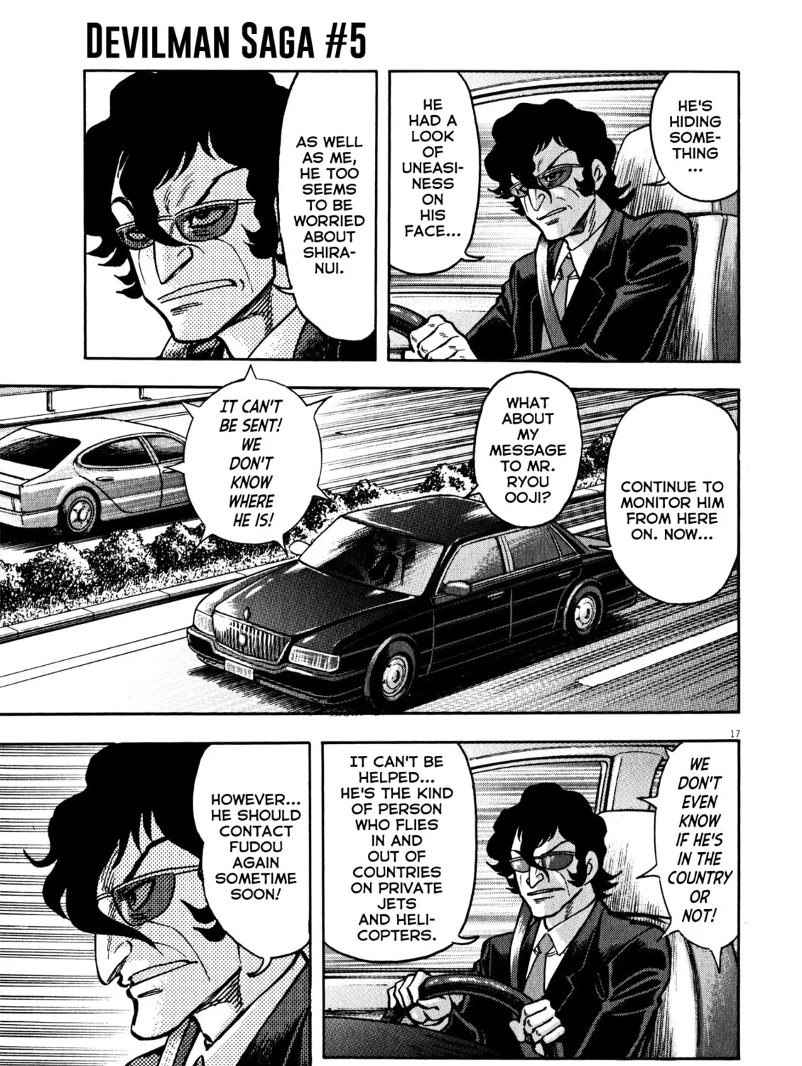 Read Devilman Saga chapter 38 image 30 on Lezhin