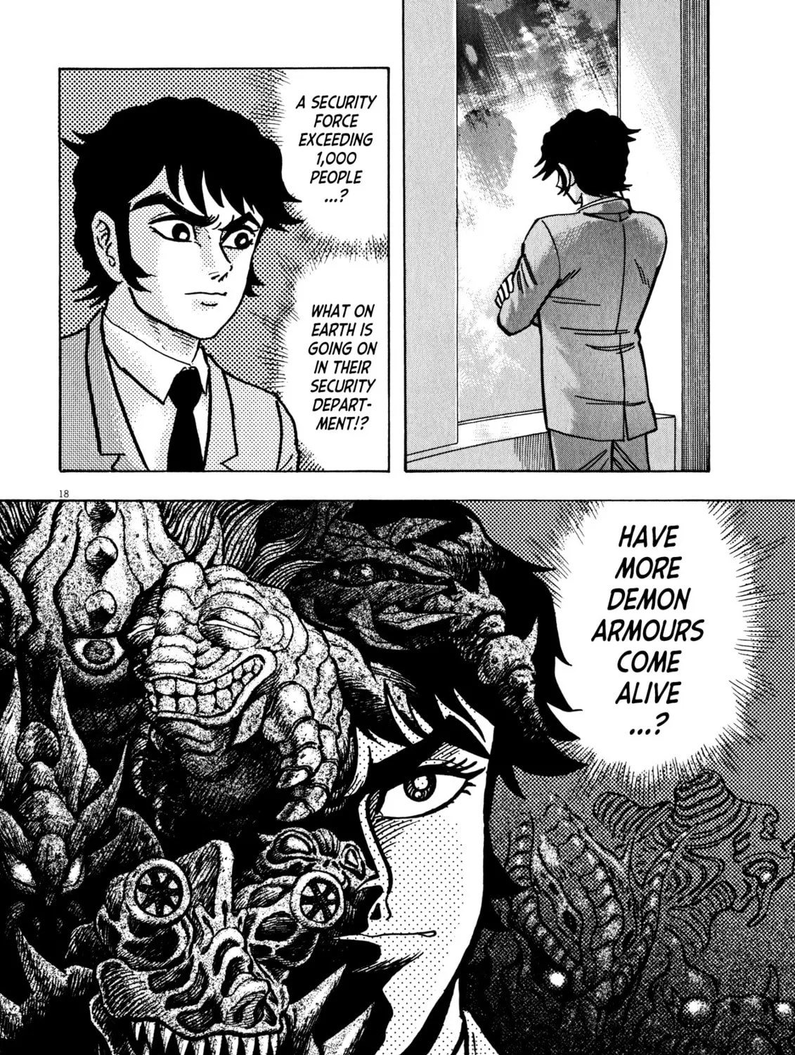 Read Devilman Saga chapter 38 image 32 on Lezhin