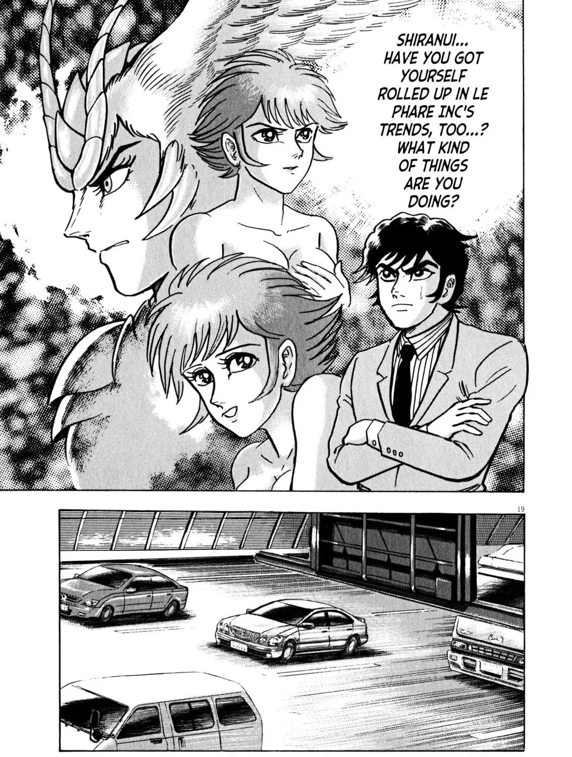 Read Devilman Saga chapter 38 image 34 on Lezhin