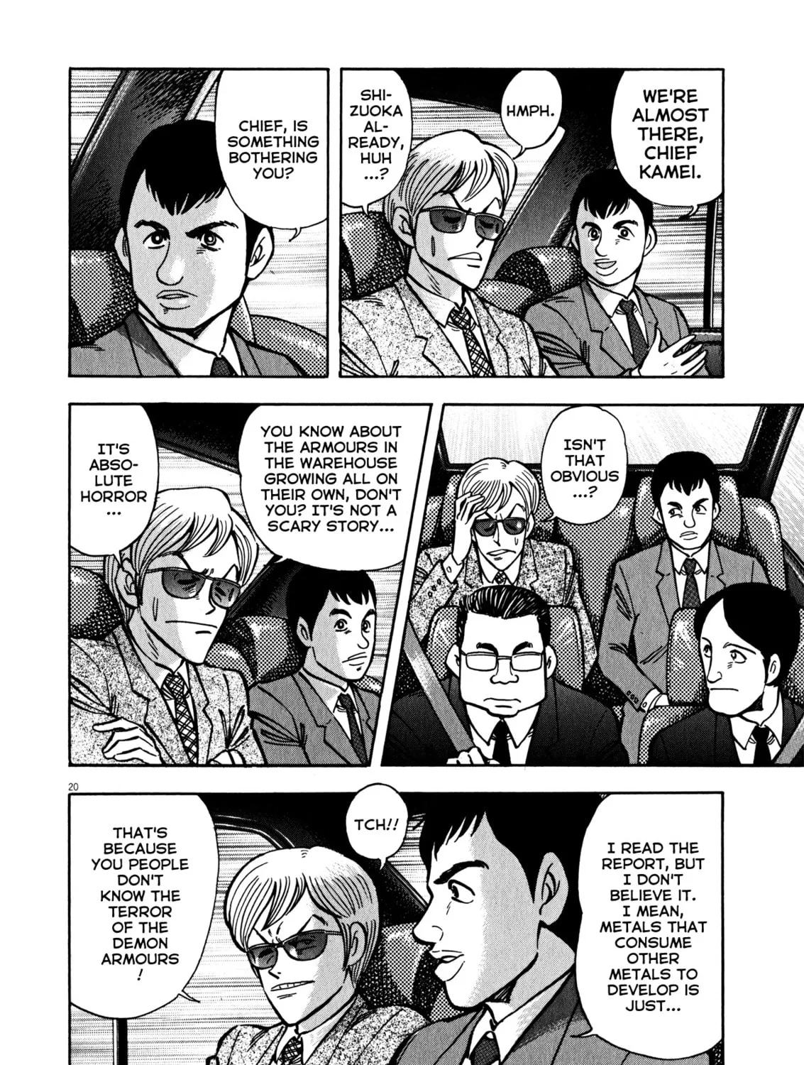 Read Devilman Saga chapter 38 image 36 on Lezhin
