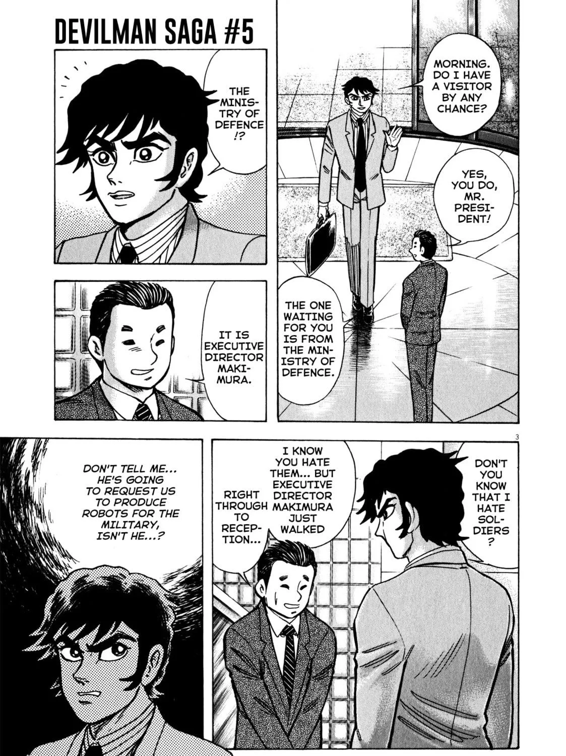 Read Devilman Saga chapter 38 image 4 on Lezhin
