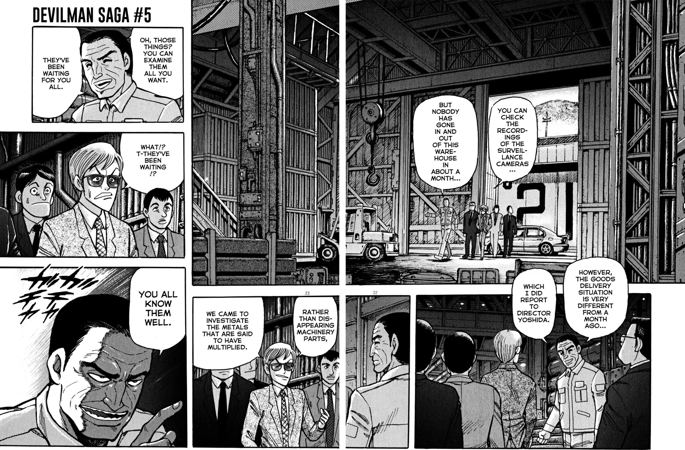 Read Devilman Saga chapter 38 image 40 on Lezhin