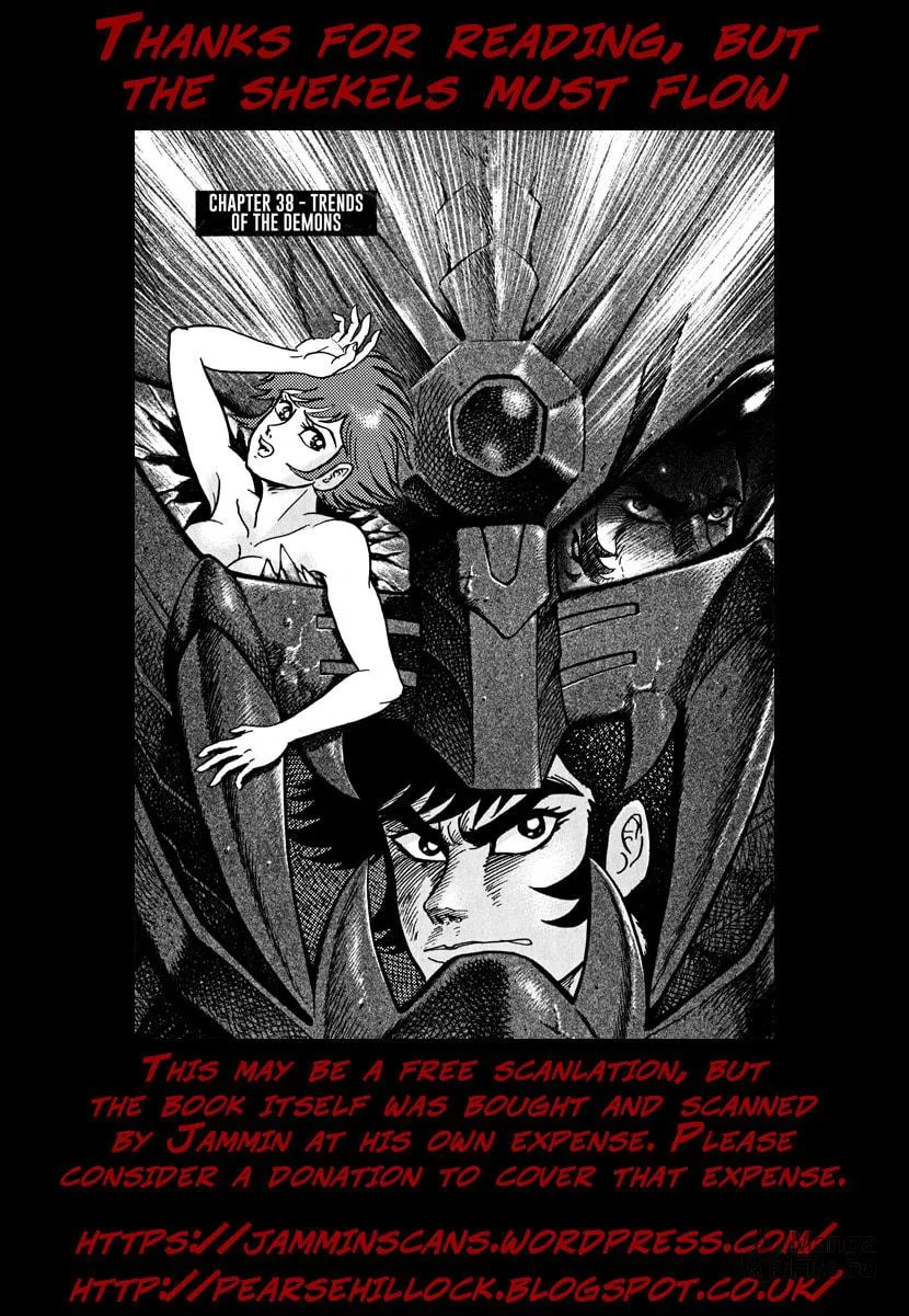 Read Devilman Saga chapter 38 image 45 on Lezhin