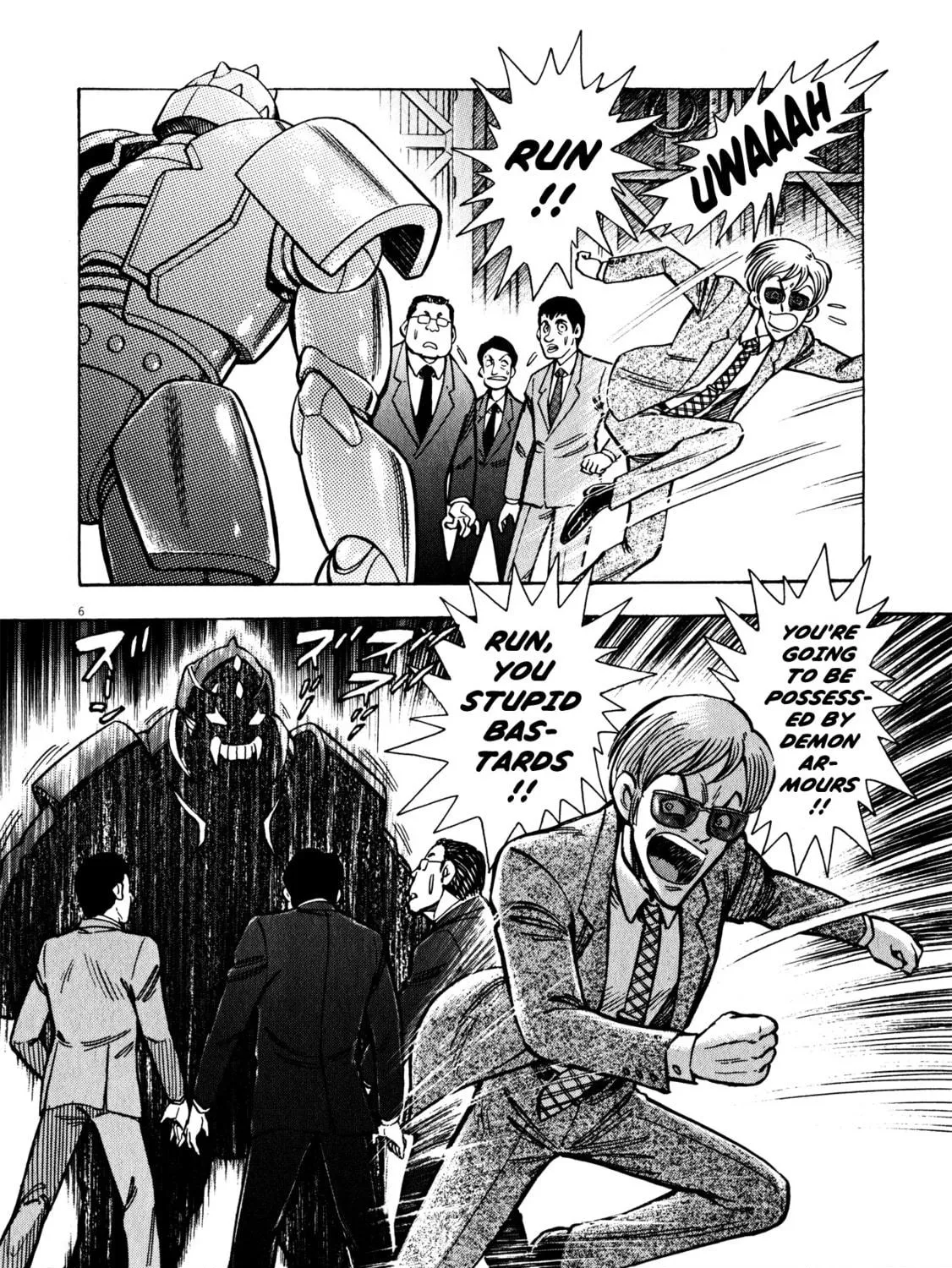 Read Devilman Saga chapter 39 image 10 on Lezhin