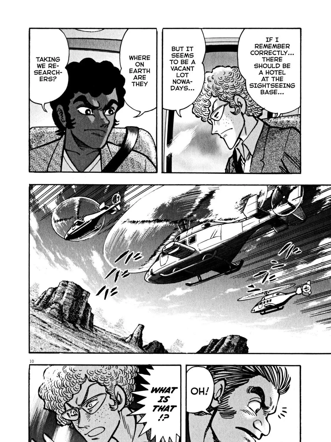 Read Devilman Saga chapter 39 image 16 on Lezhin