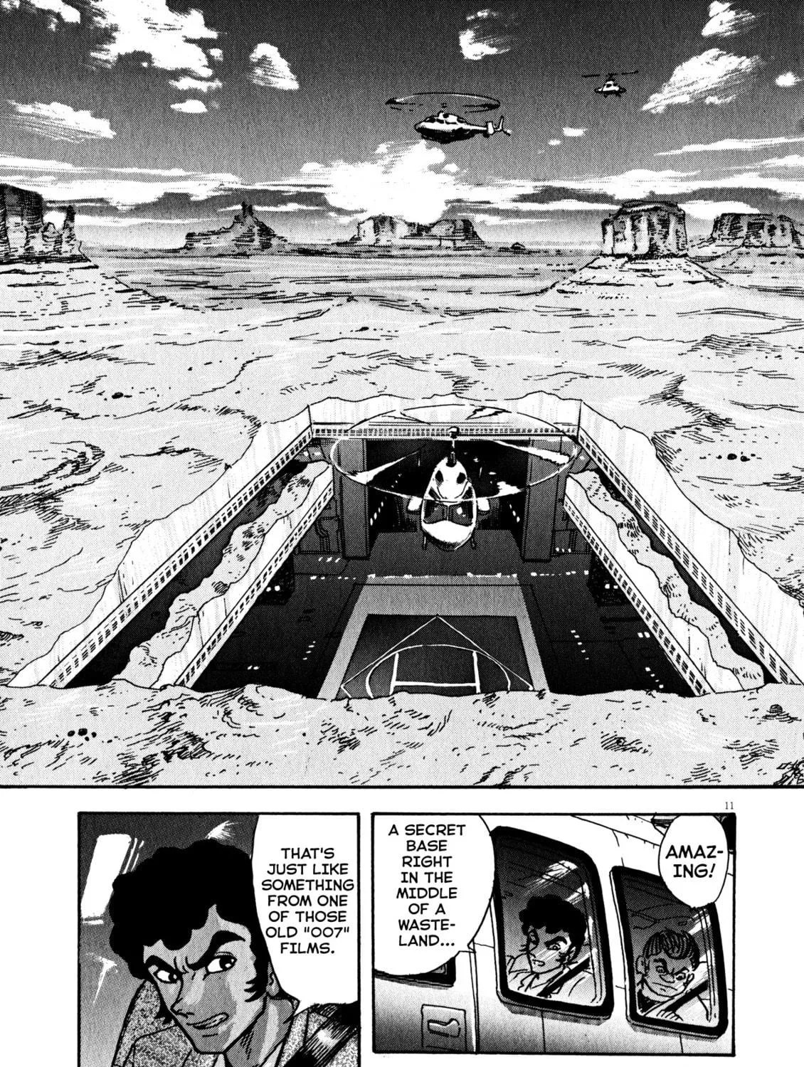 Read Devilman Saga chapter 39 image 18 on Lezhin