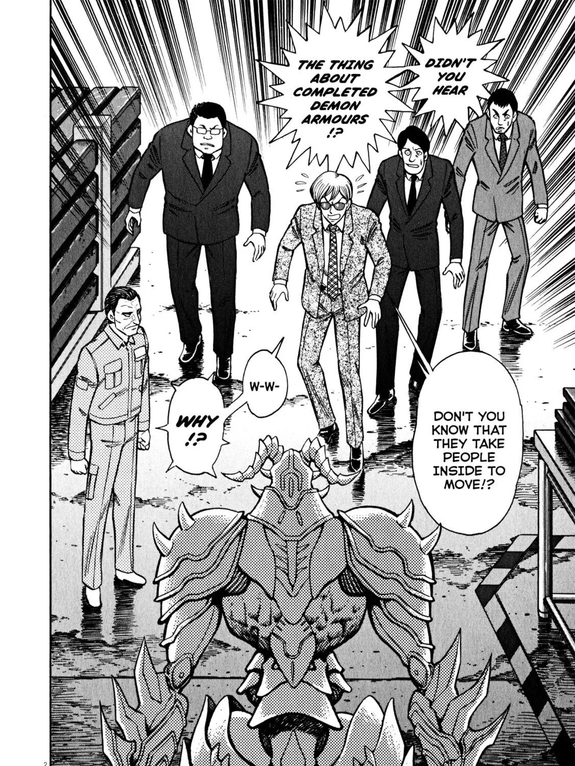 Read Devilman Saga chapter 39 image 2 on Lezhin