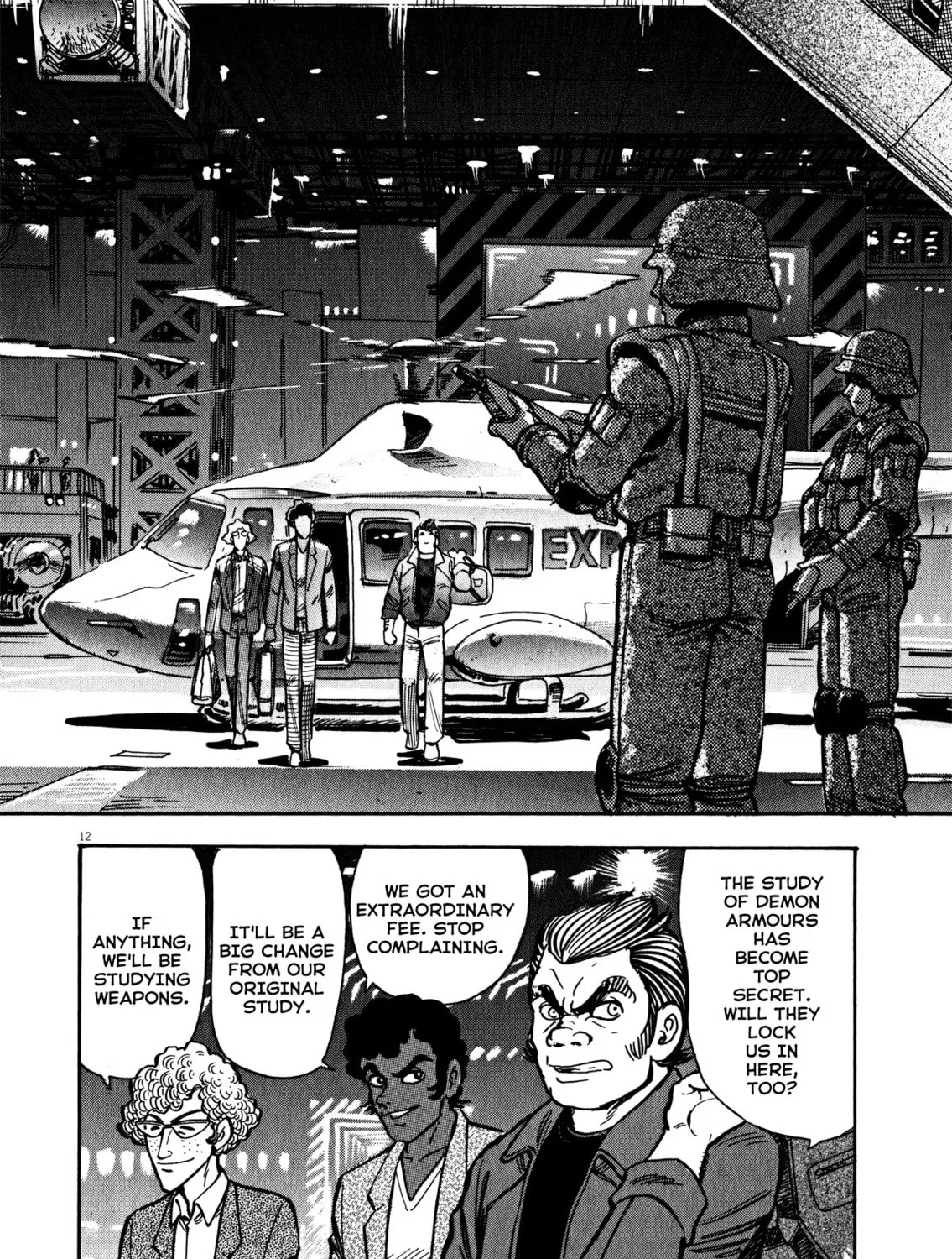 Read Devilman Saga chapter 39 image 20 on Lezhin