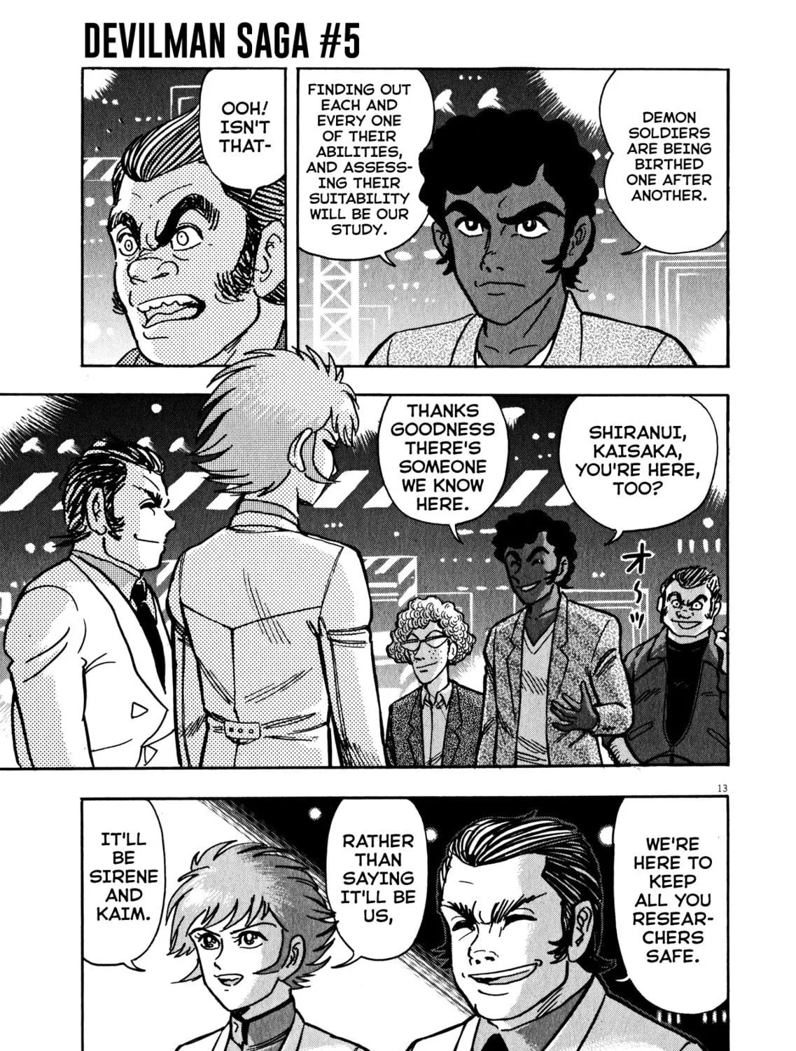 Read Devilman Saga chapter 39 image 22 on Lezhin