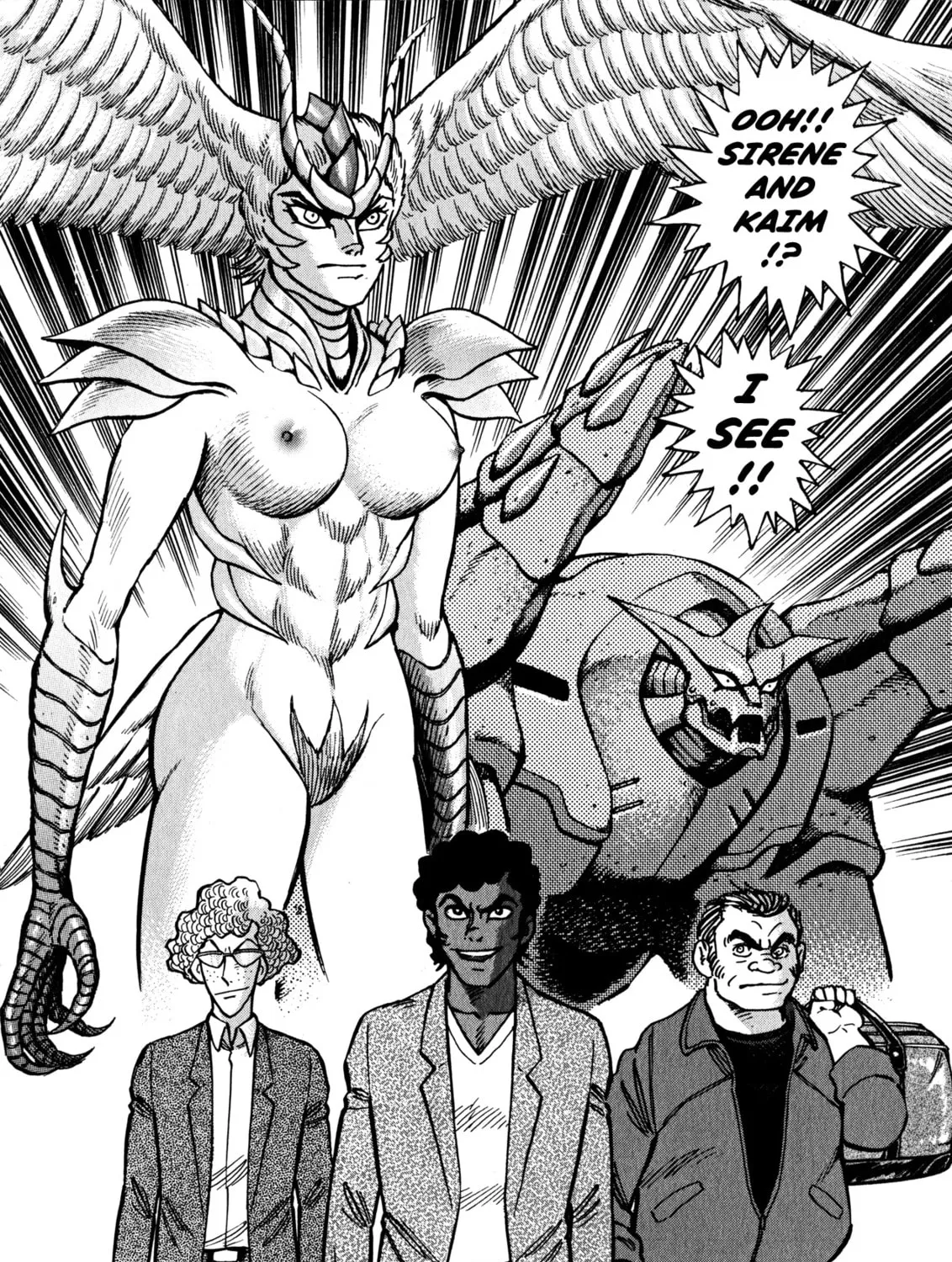 Read Devilman Saga chapter 39 image 24 on Lezhin