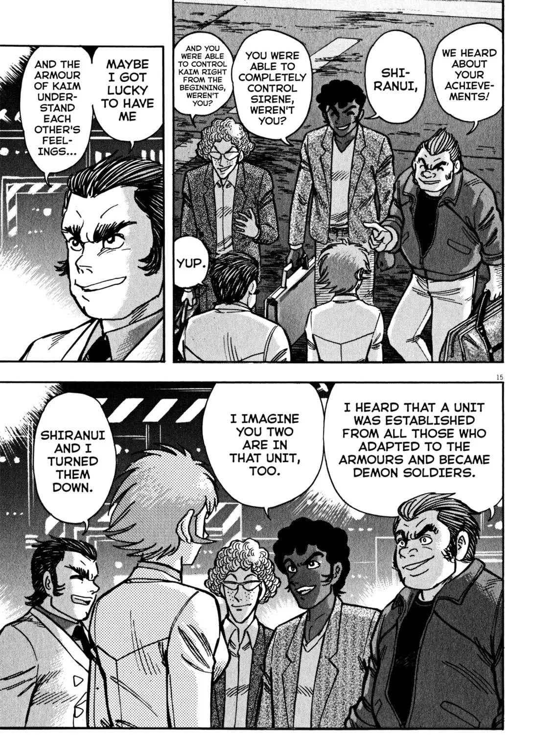 Read Devilman Saga chapter 39 image 26 on Lezhin