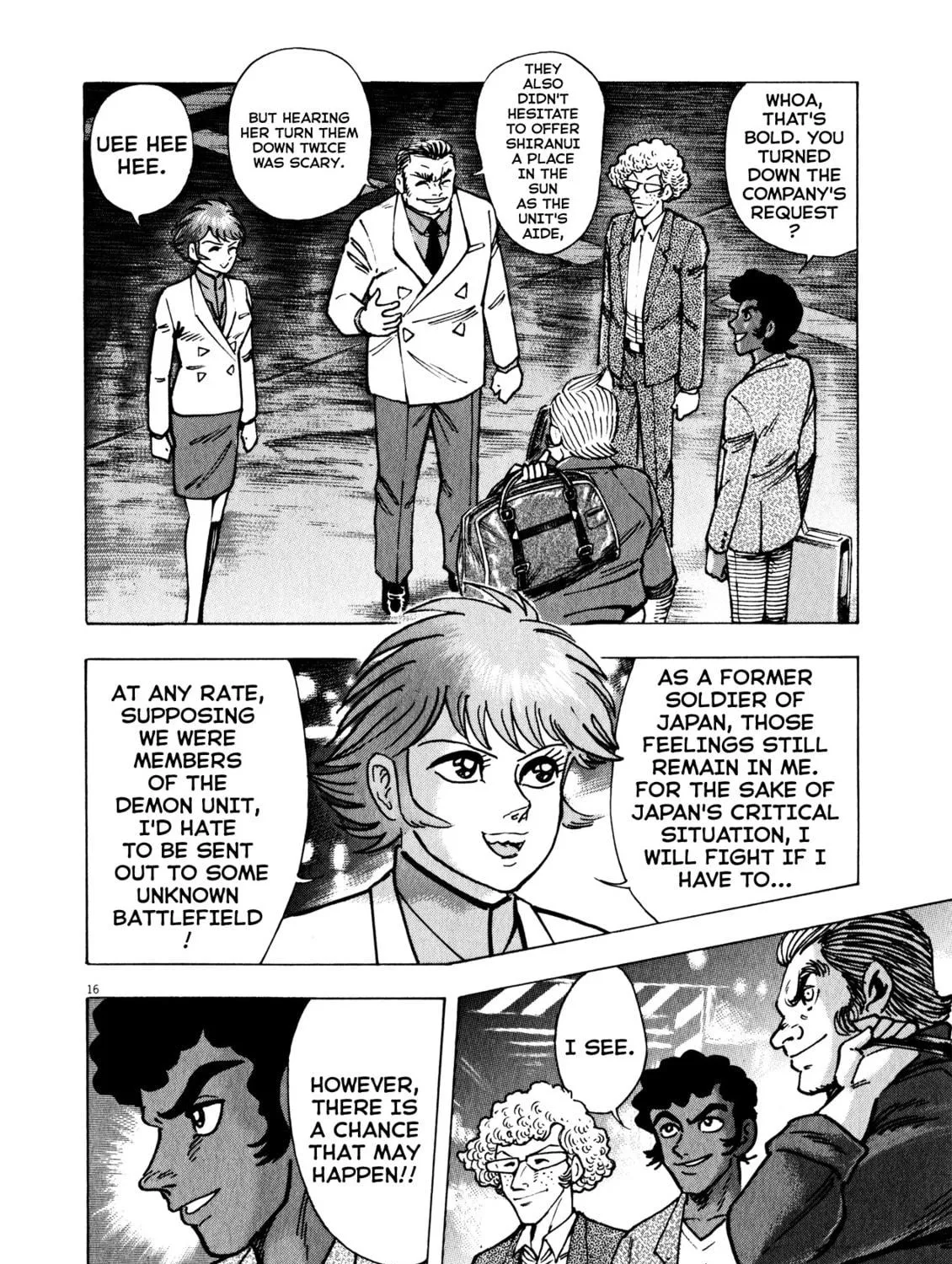 Read Devilman Saga chapter 39 image 28 on Lezhin