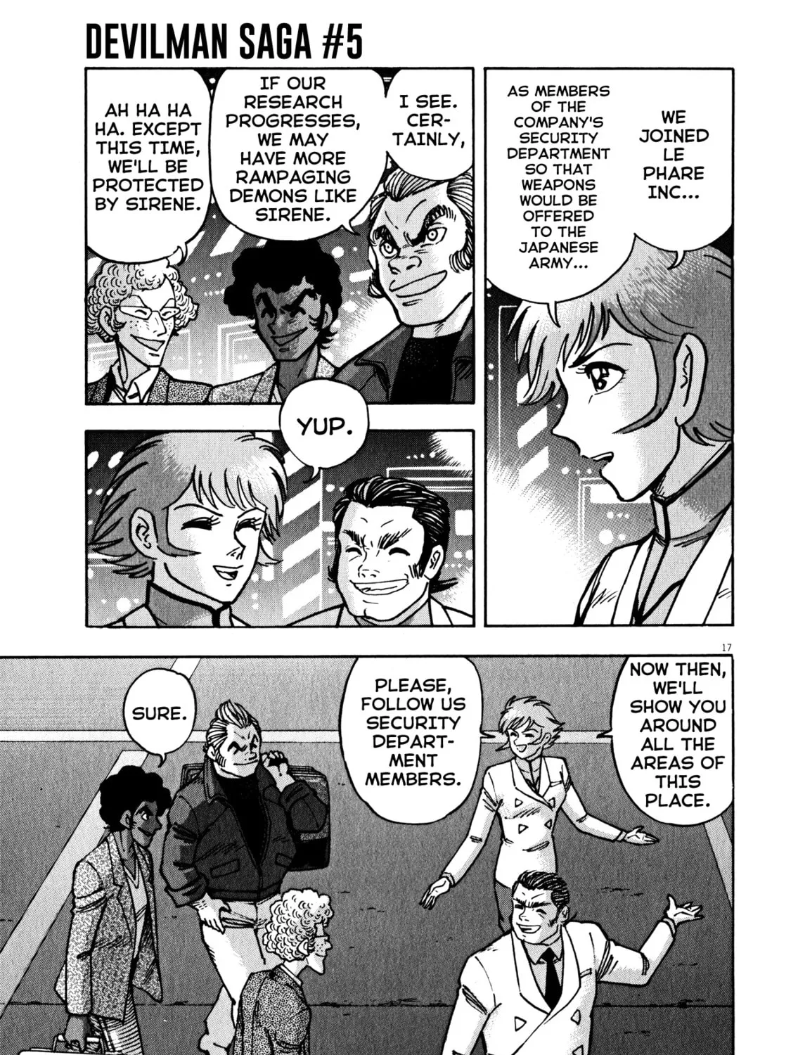 Read Devilman Saga chapter 39 image 30 on Lezhin