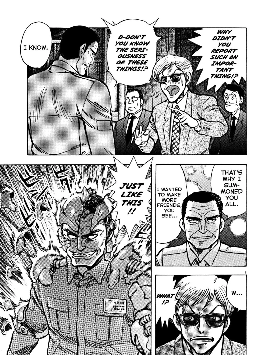 Read Devilman Saga chapter 39 image 4 on Lezhin