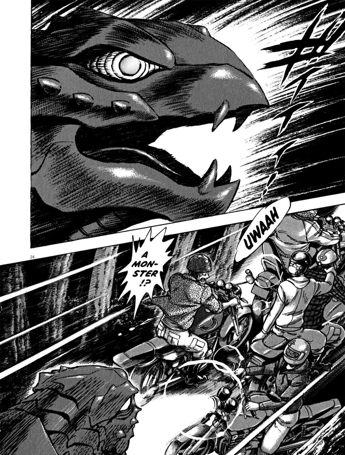 Read Devilman Saga chapter 39 image 40 on Lezhin