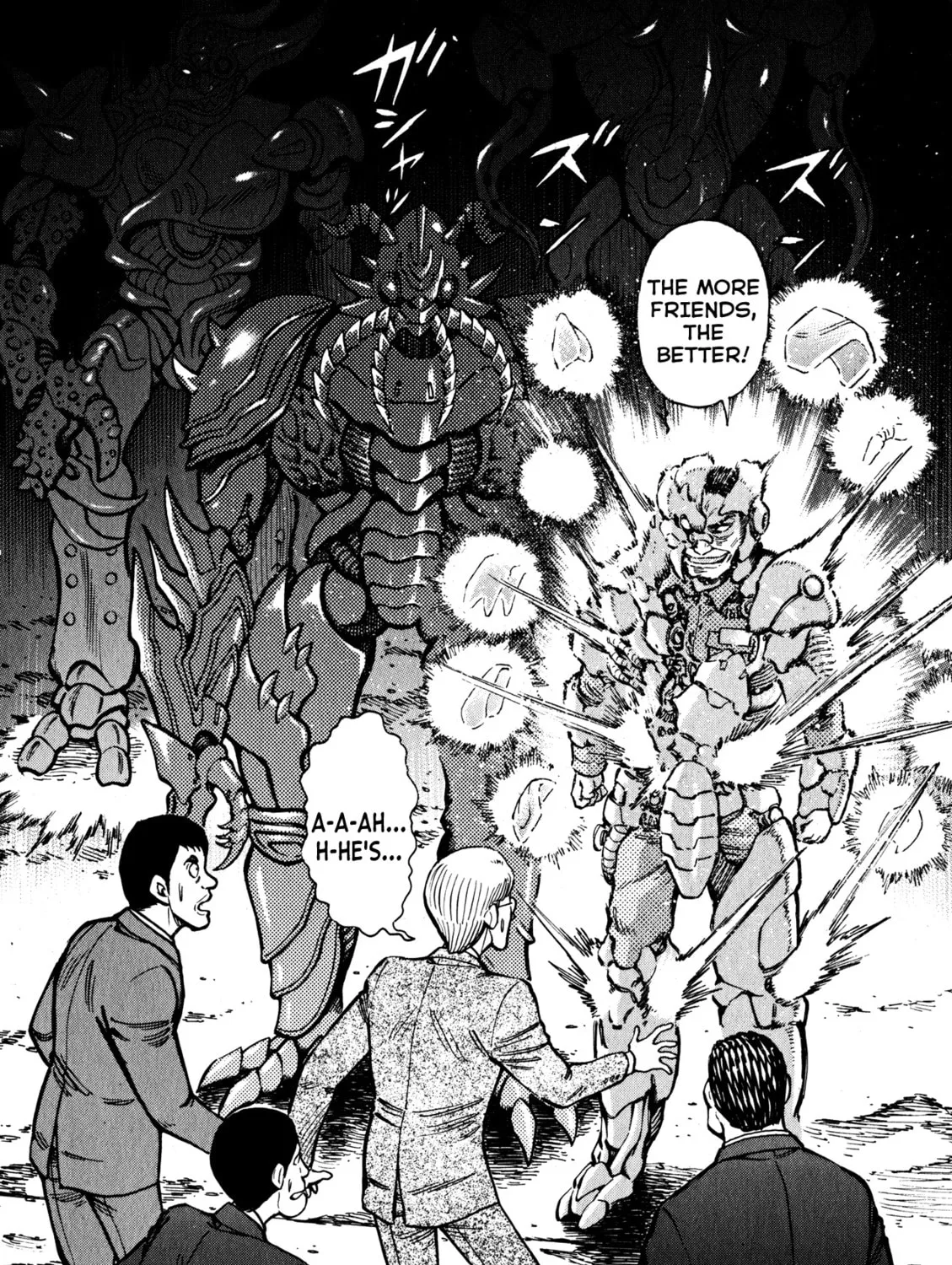 Read Devilman Saga chapter 39 image 6 on Lezhin