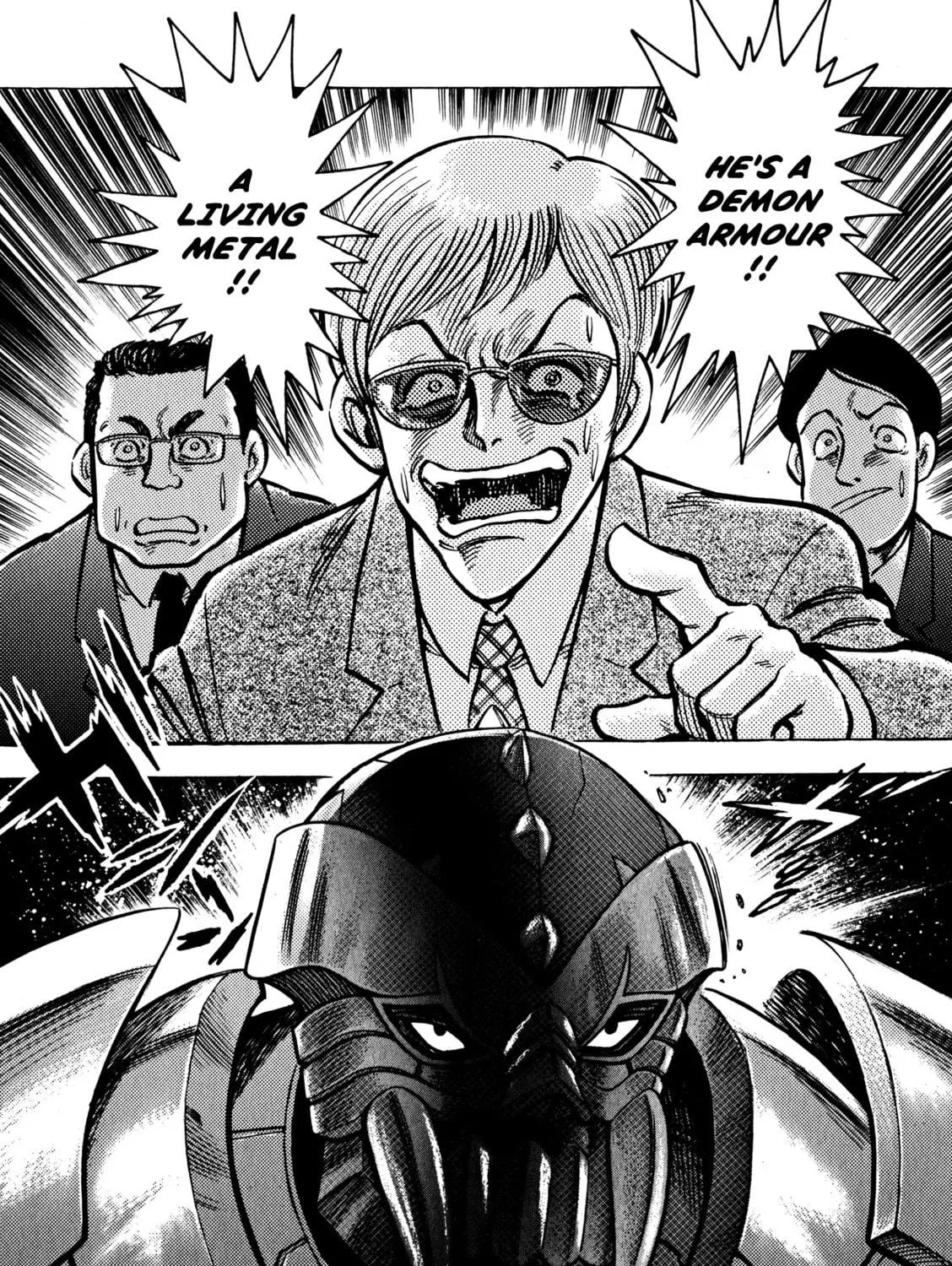 Read Devilman Saga chapter 39 image 8 on Lezhin