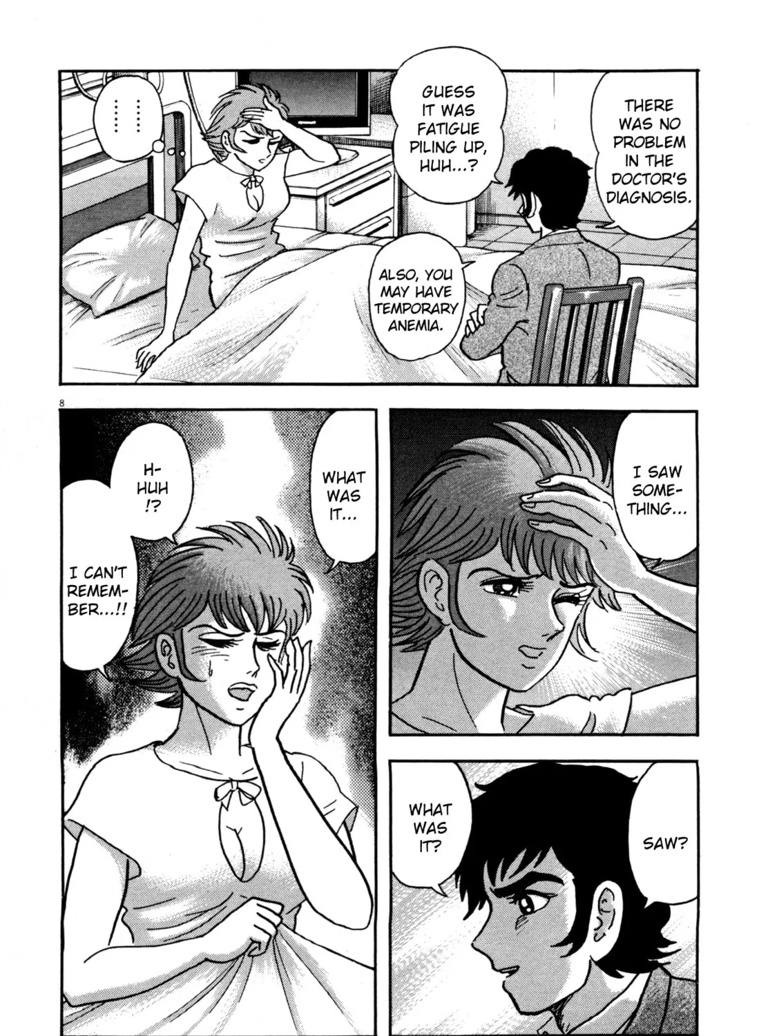 Read Devilman Saga chapter 4 image 14 on Lezhin