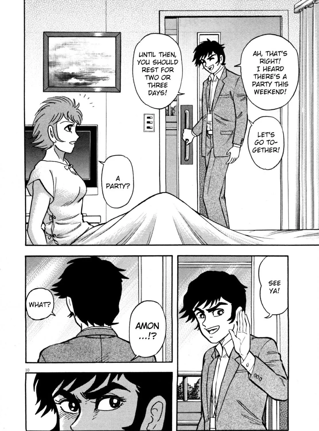 Read Devilman Saga chapter 4 image 18 on Lezhin